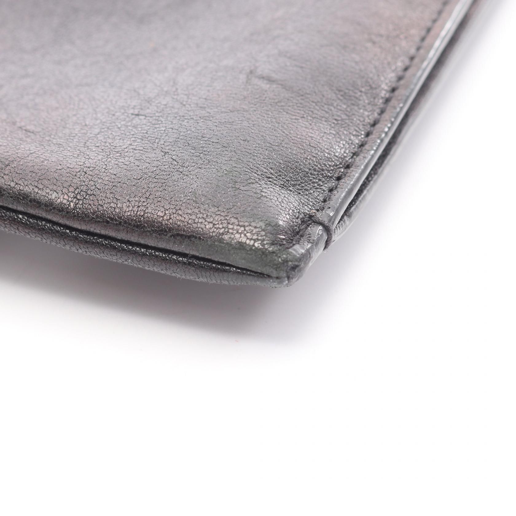 Pouch w/Silver Stars, Black — view 7