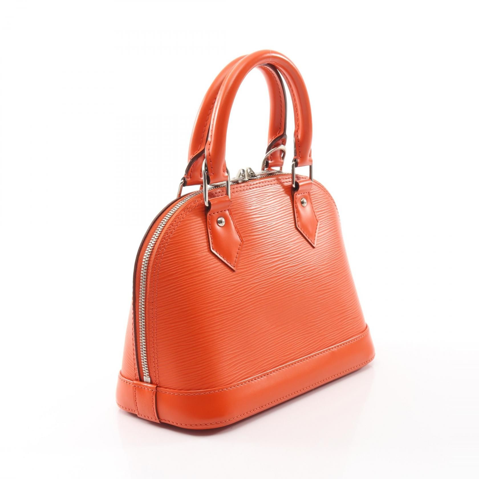 Alma Bb 2way Piment Orange Handbag M 40854 — view 2