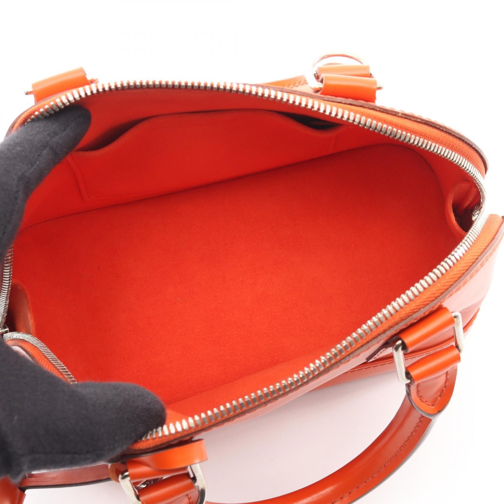 Alma Bb 2way Piment Orange Handbag M 40854 — view 3