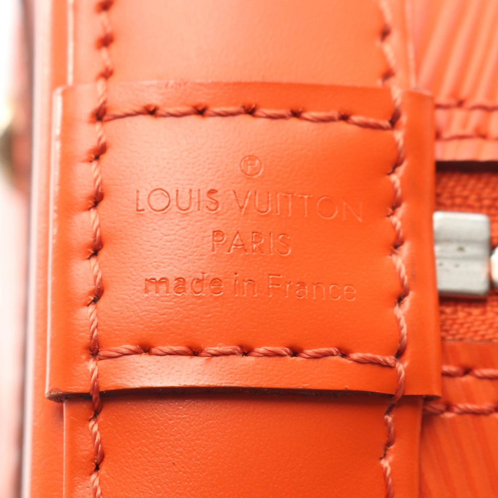 Alma Bb 2way Piment Orange Handbag M 40854 — view 4