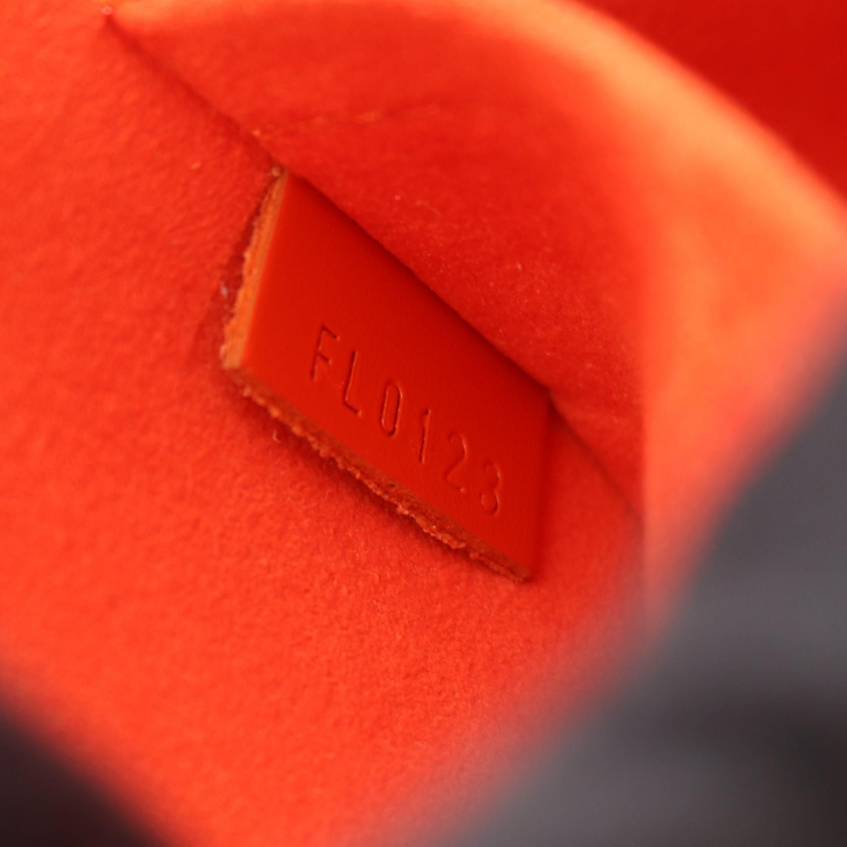 Alma Bb 2way Piment Orange Handbag M 40854 — view 5