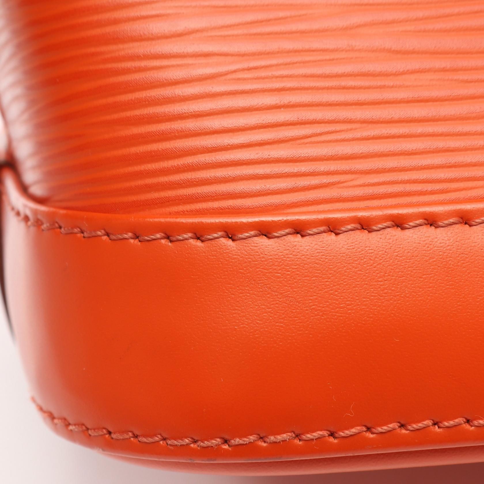 Alma Bb 2way Piment Orange Handbag M 40854 — view 6