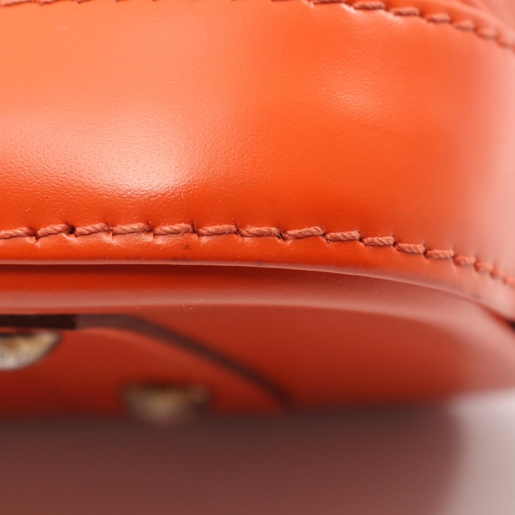 Alma Bb 2way Piment Orange Handbag M 40854 — view 7