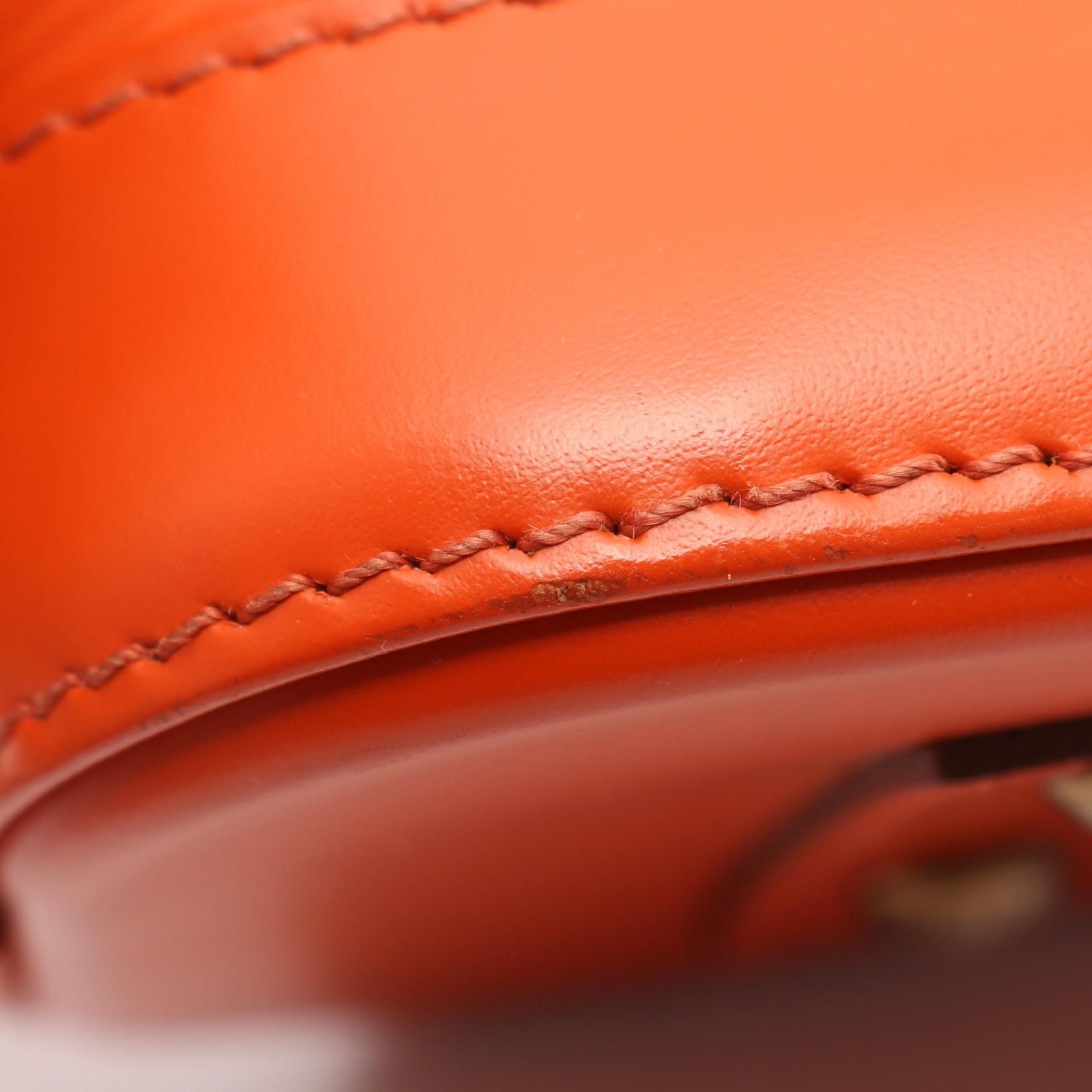 Alma Bb 2way Piment Orange Handbag M 40854 — view 8