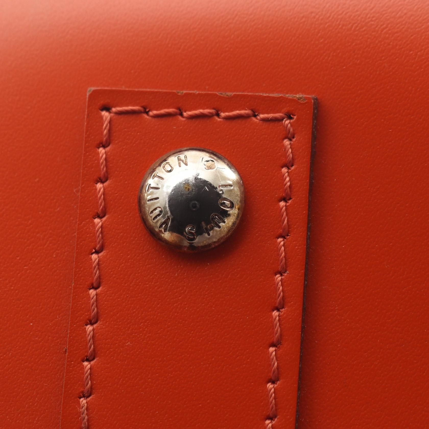 Alma Bb 2way Piment Orange Handbag M 40854 — view 9