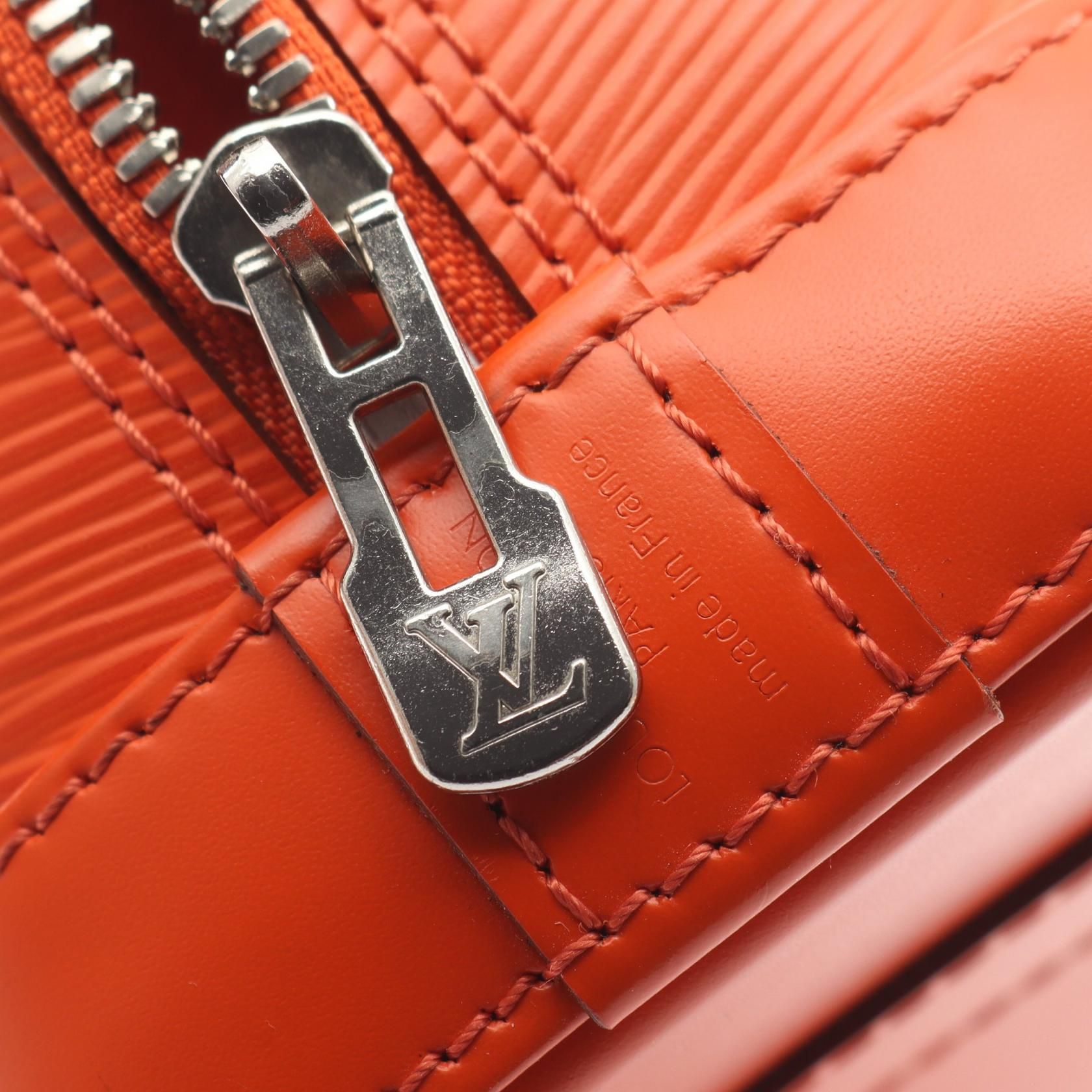 Alma Bb 2way Piment Orange Handbag M 40854 — view 10