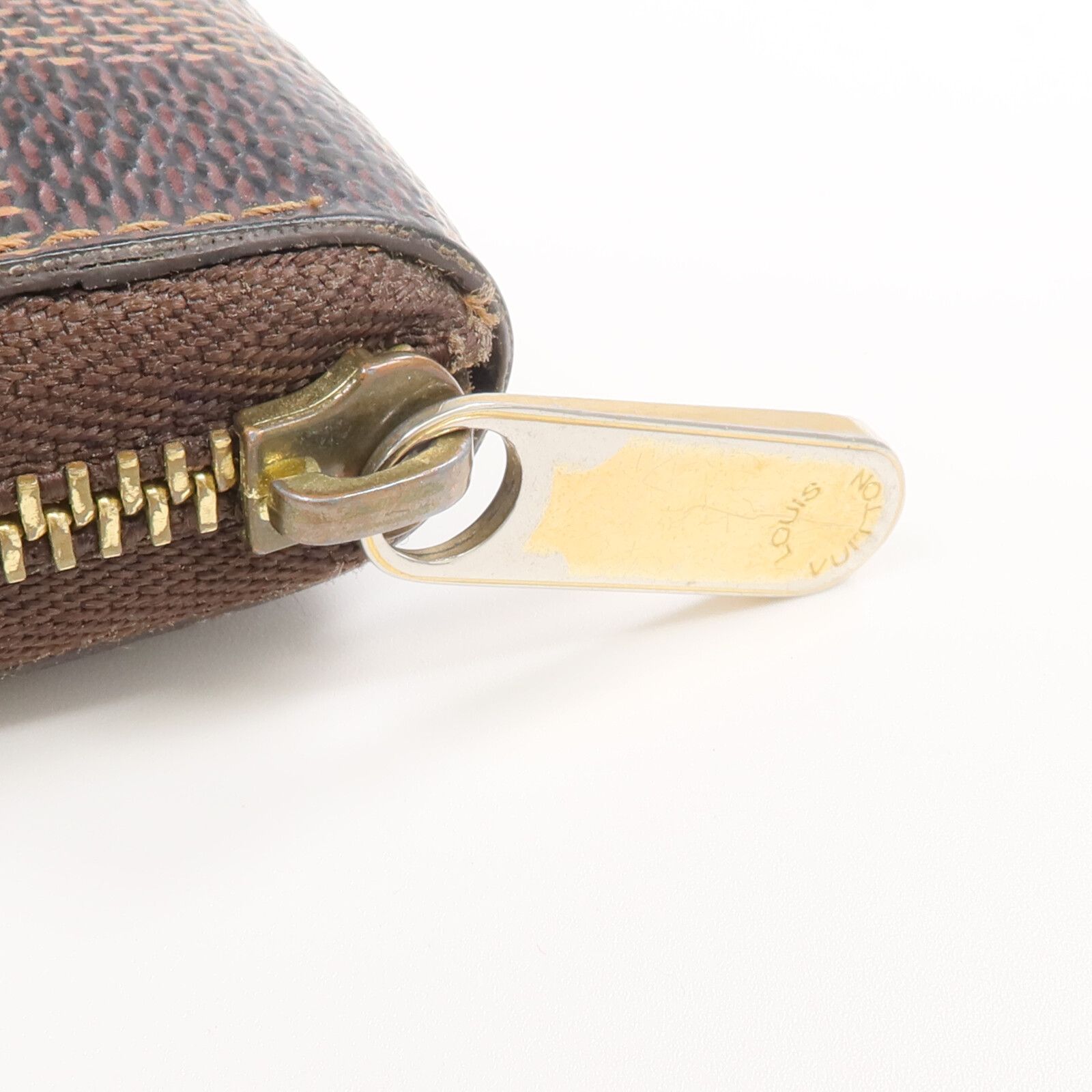 Damier Zippy Coin Purse Brown Coin Purse N 63070 — view 11