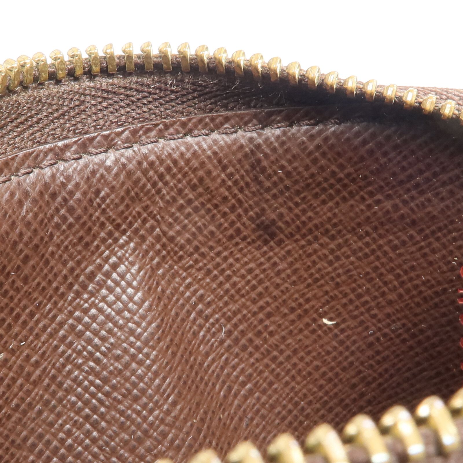 Damier Zippy Coin Purse Brown Coin Purse N 63070 — view 16