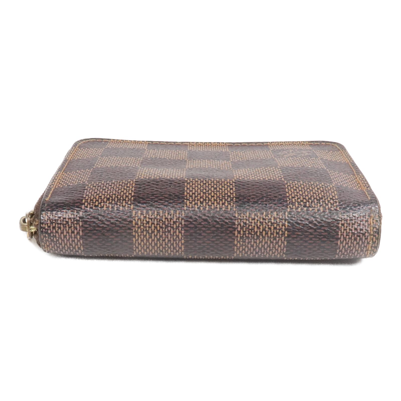 Damier Zippy Coin Purse Brown Coin Purse N 63070 — view 6