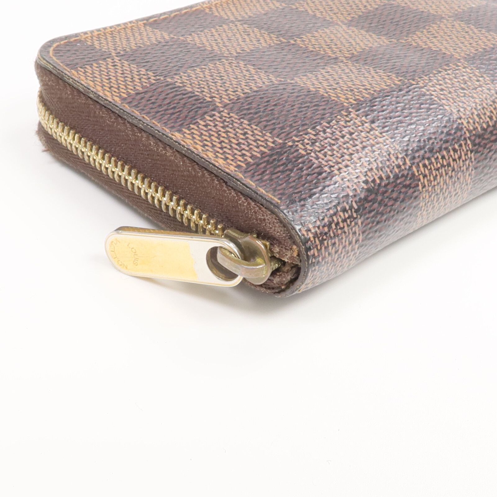 Damier Zippy Coin Purse Brown Coin Purse N 63070 — view 8