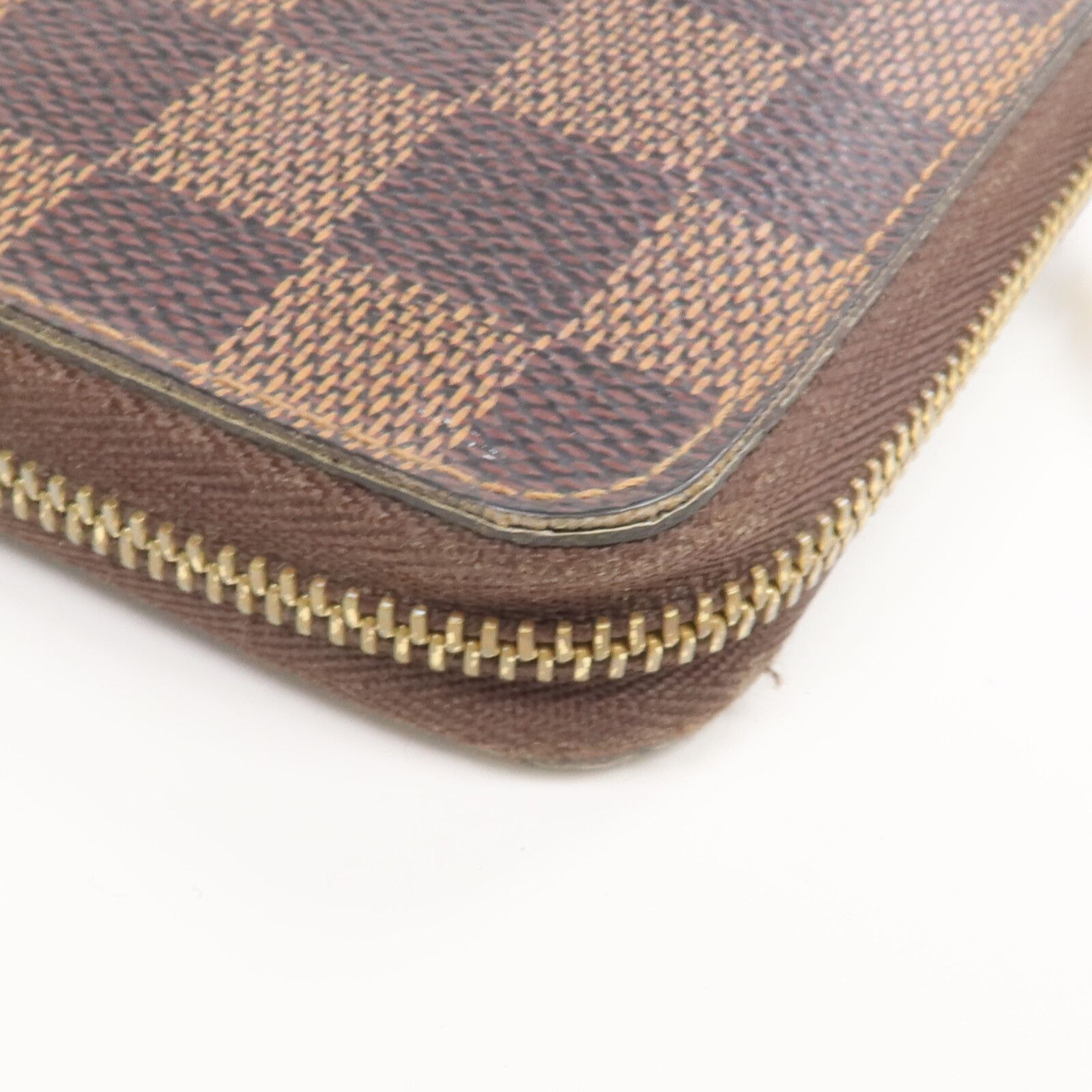 Damier Zippy Coin Purse Brown Coin Purse N 63070 — view 10