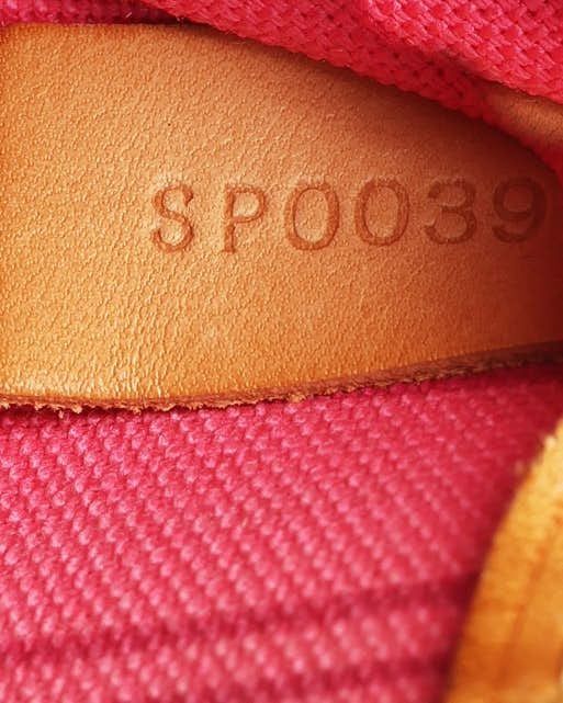 Stephen Sprouse Monogram Rose Neverfull MM Tote Bag — view 12
