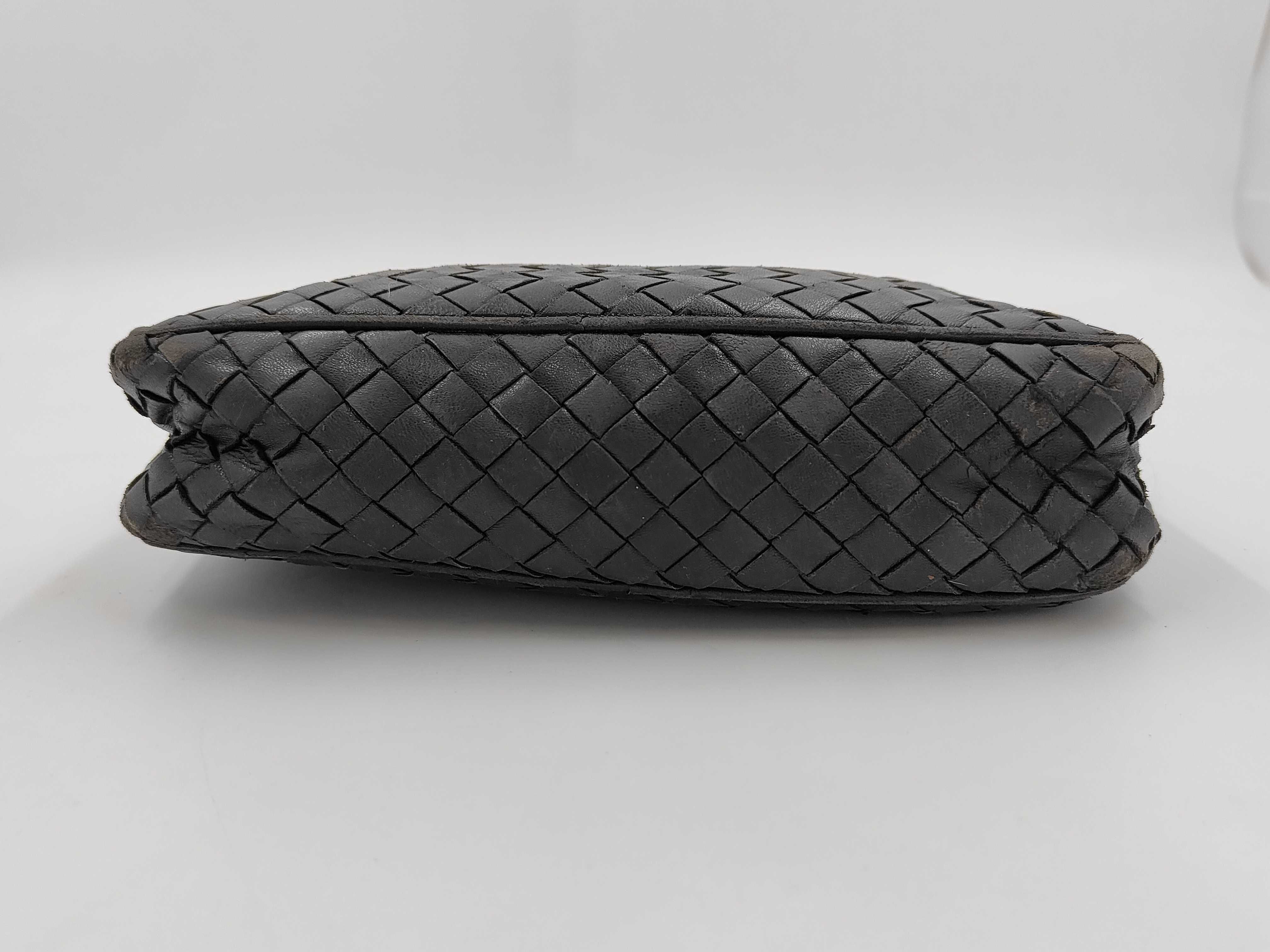Vintage Intrecciato Woven Crossbody Bag — view 3