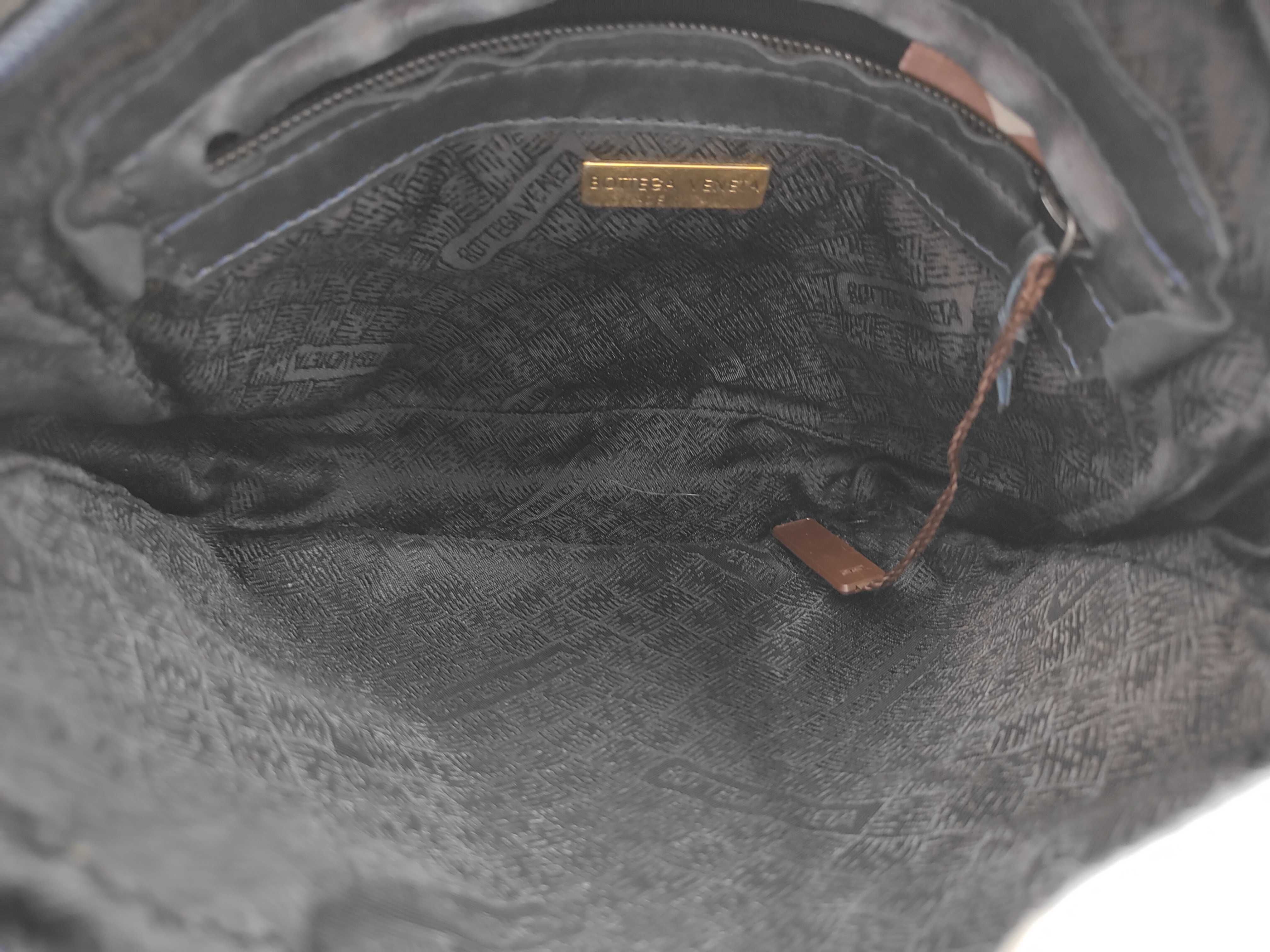 Vintage Intrecciato Woven Crossbody Bag — view 7