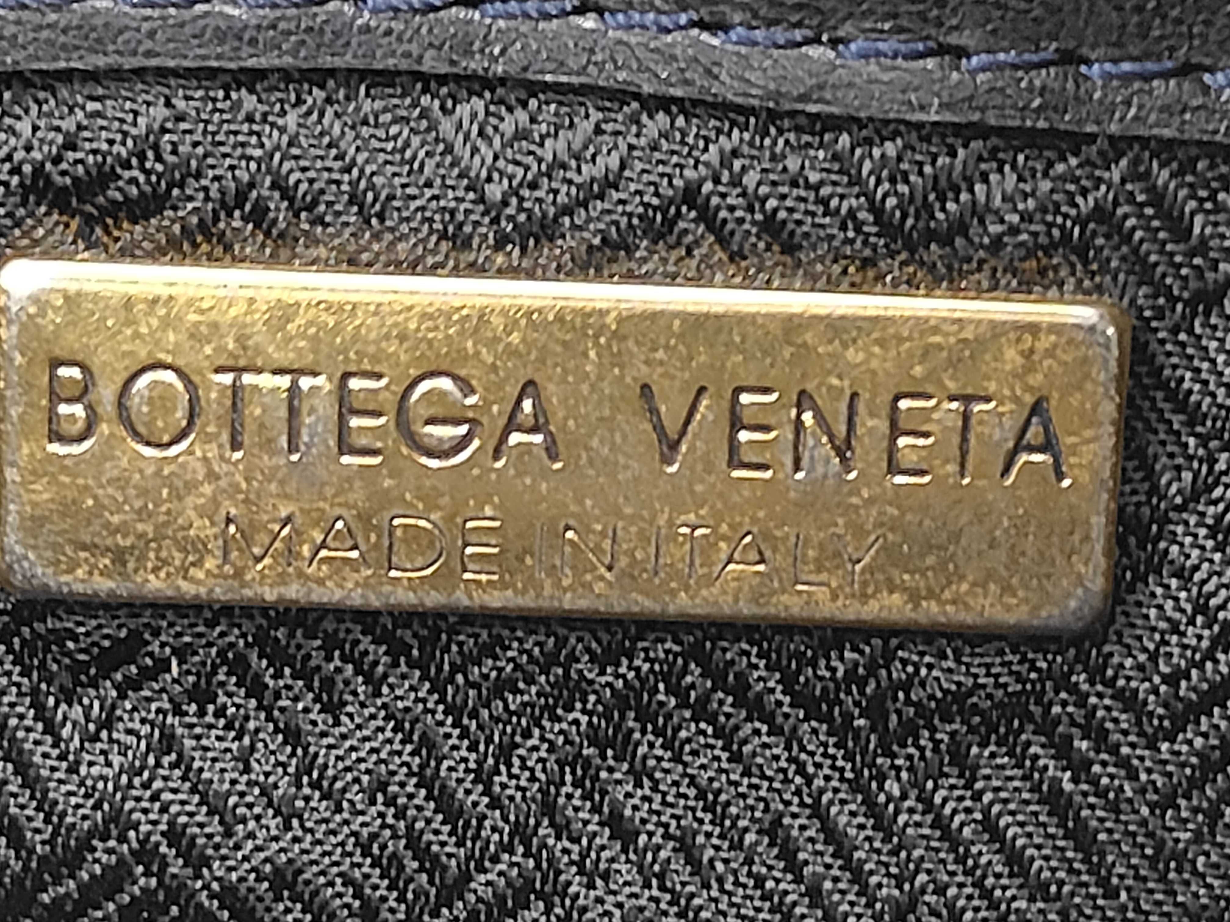 Vintage Intrecciato Woven Crossbody Bag — view 8