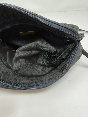 Vintage Intrecciato Woven Crossbody Bag — view 10