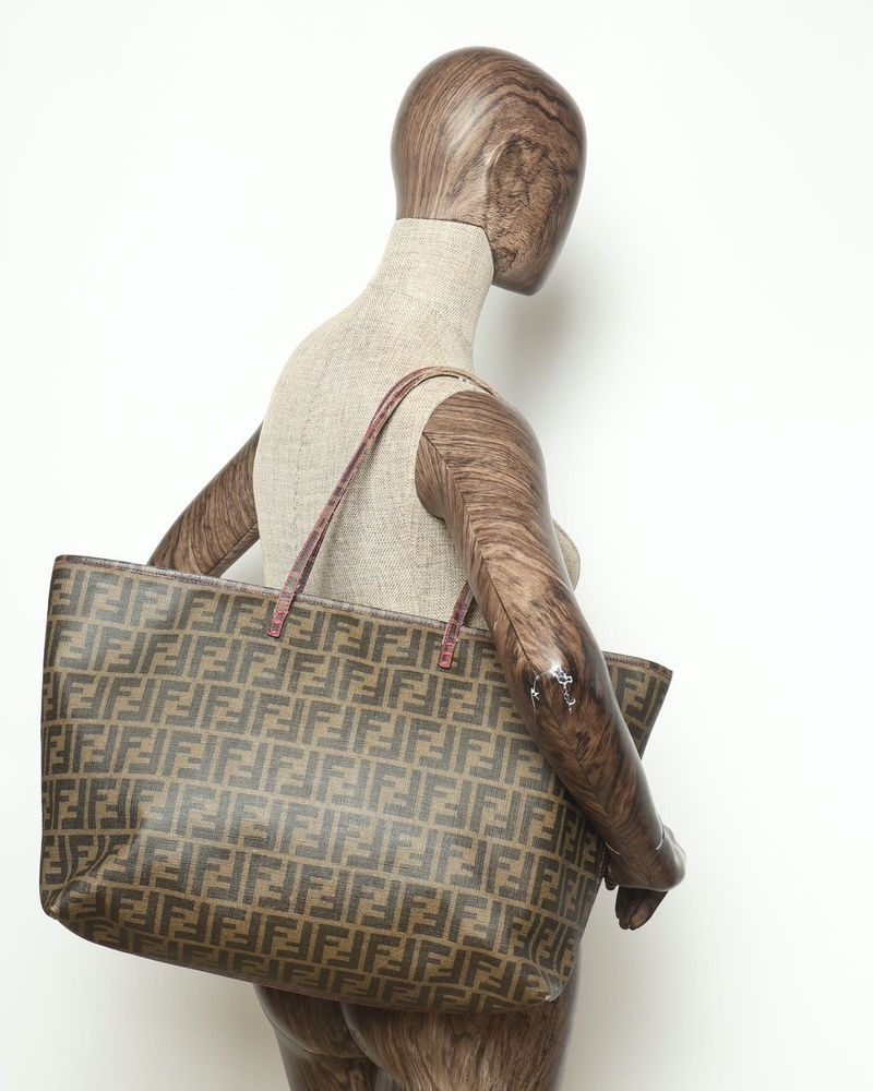 Zucca Roll Tote Bag — view 10