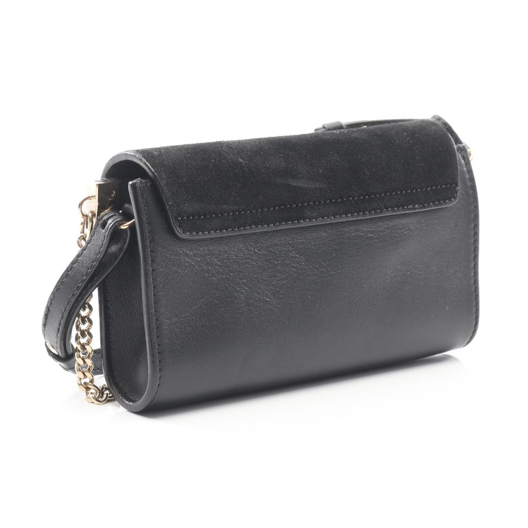 Suede, Black — view 2
