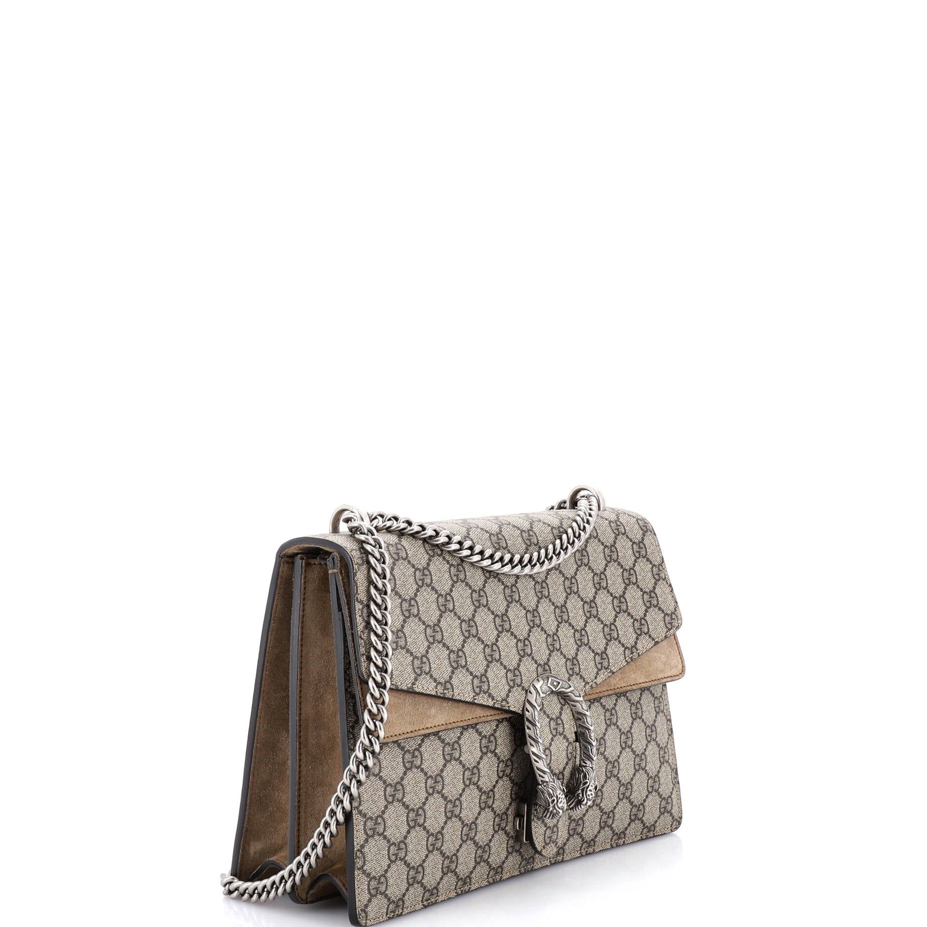 Dionysus Shoulder Bag 403348 Medium, GG Supreme — view 2