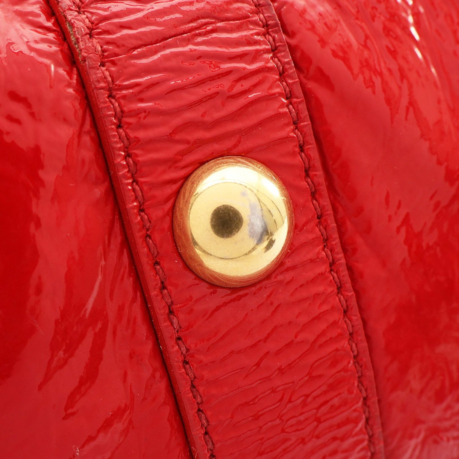 Patent Leather Shopper Tote — view 14