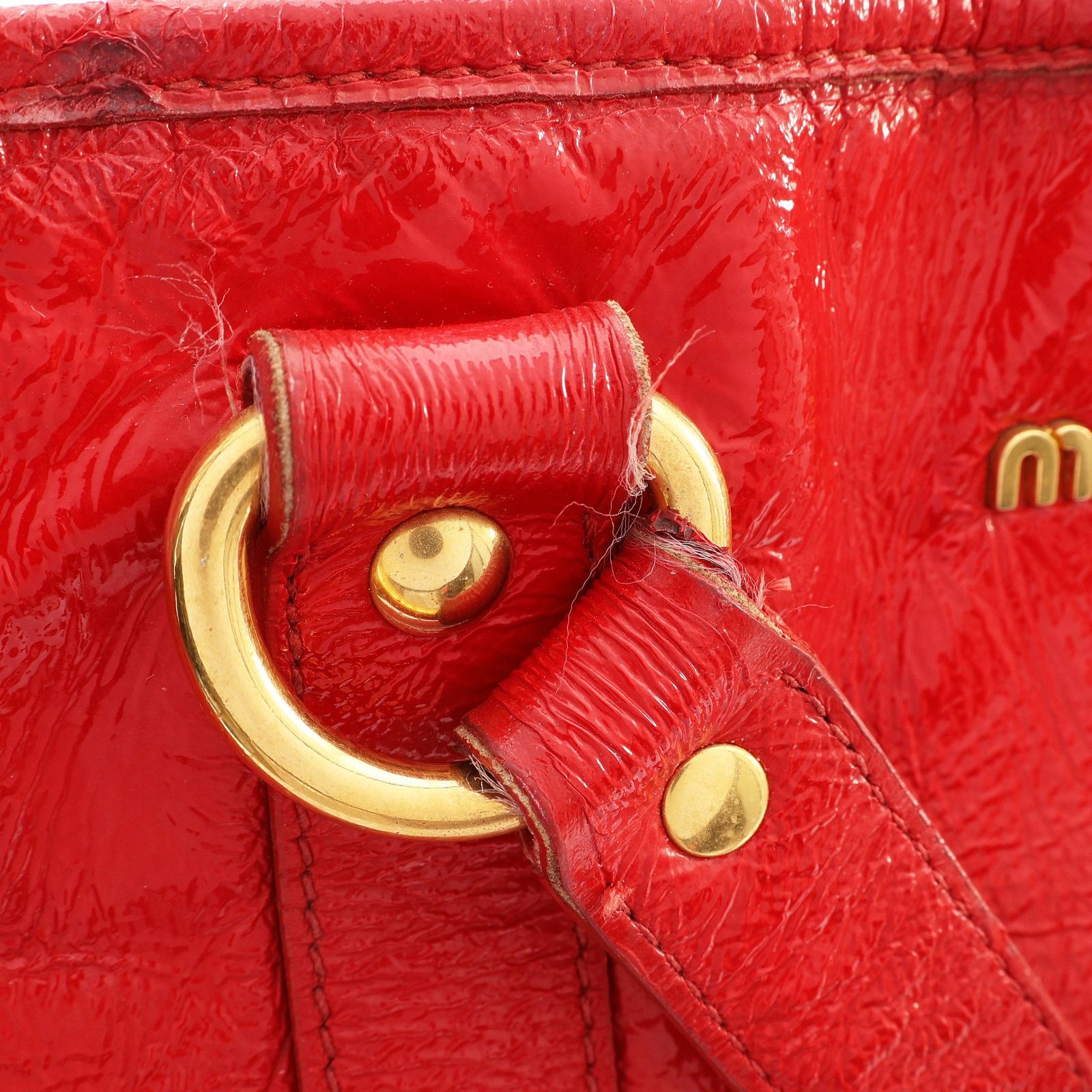 Patent Leather Shopper Tote — view 15