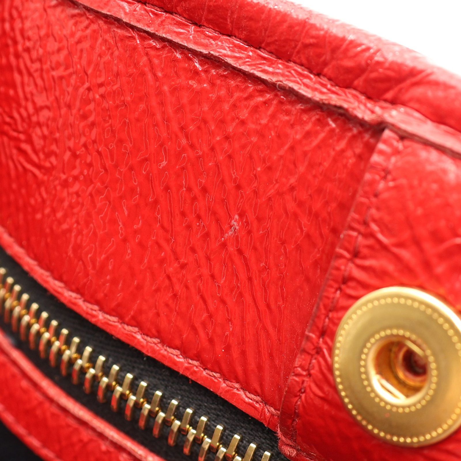 Patent Leather Shopper Tote — view 17
