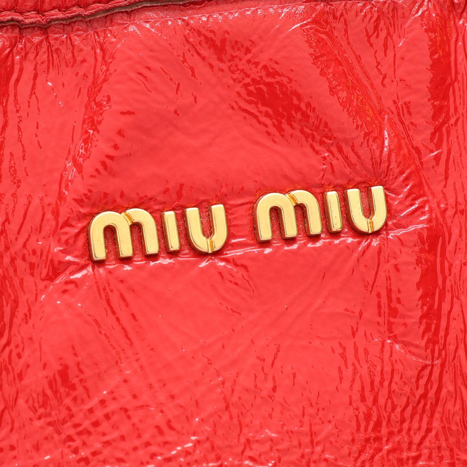 Patent Leather Shopper Tote — view 4
