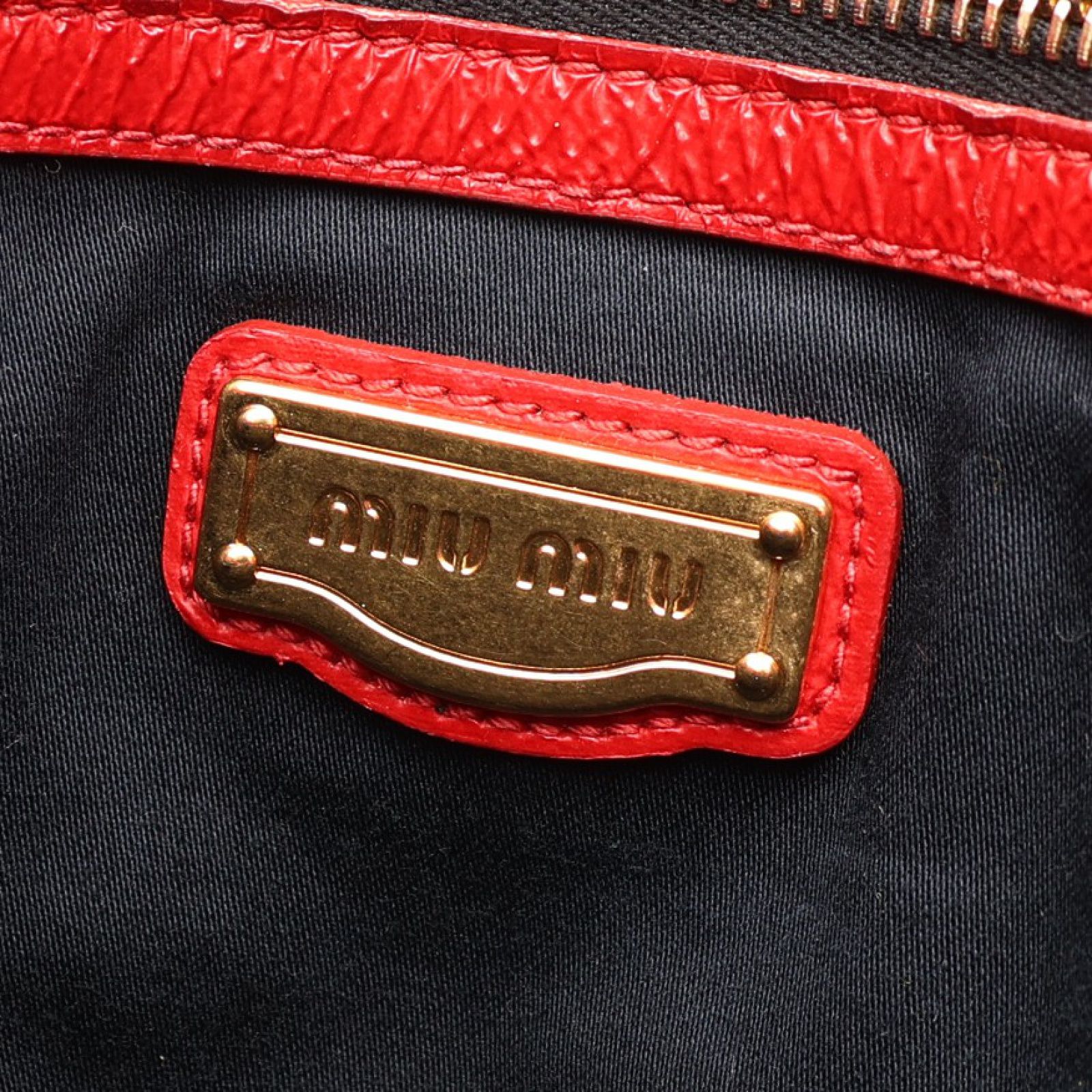 Patent Leather Shopper Tote — view 5