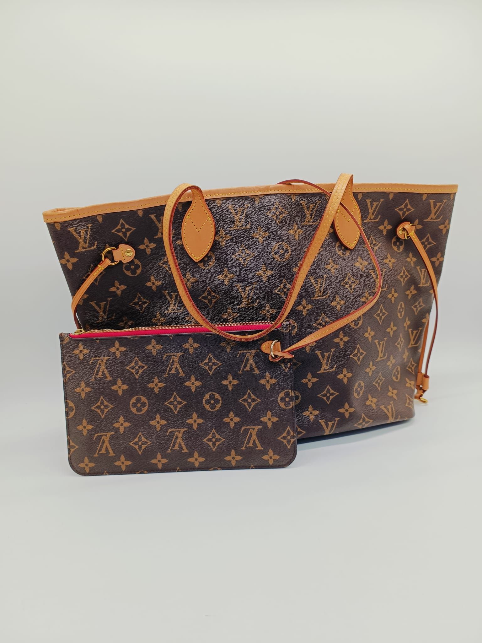 Neverfull NM MM, Monogram WPO — view 2