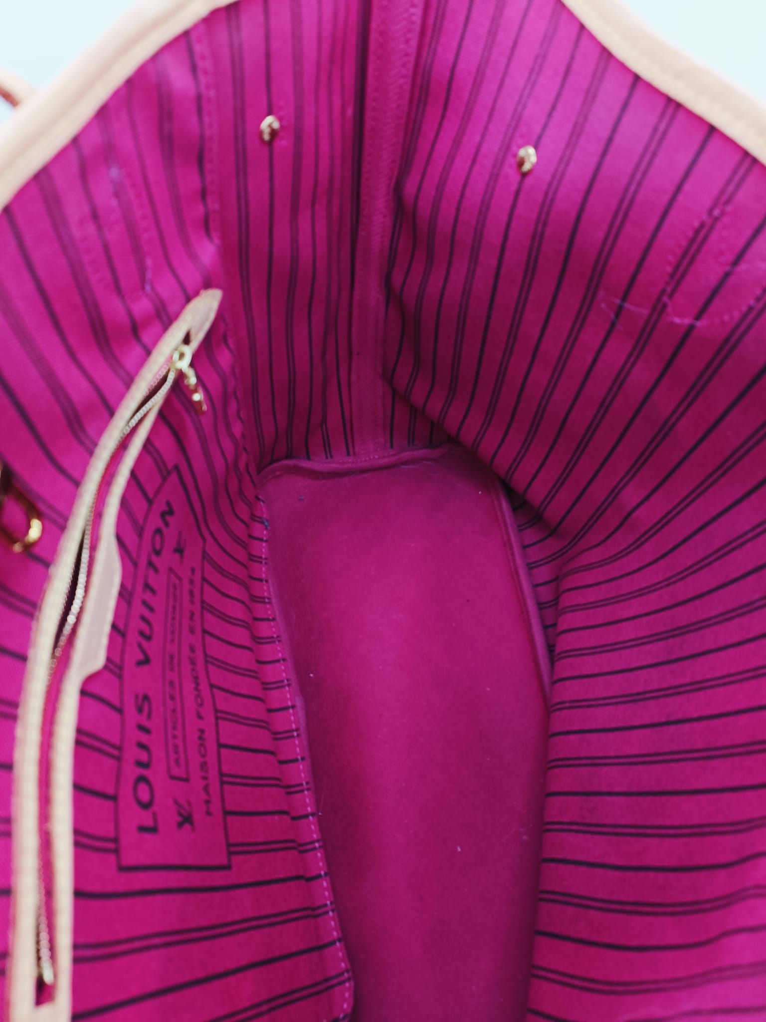 Neverfull NM MM, Monogram WPO — view 3