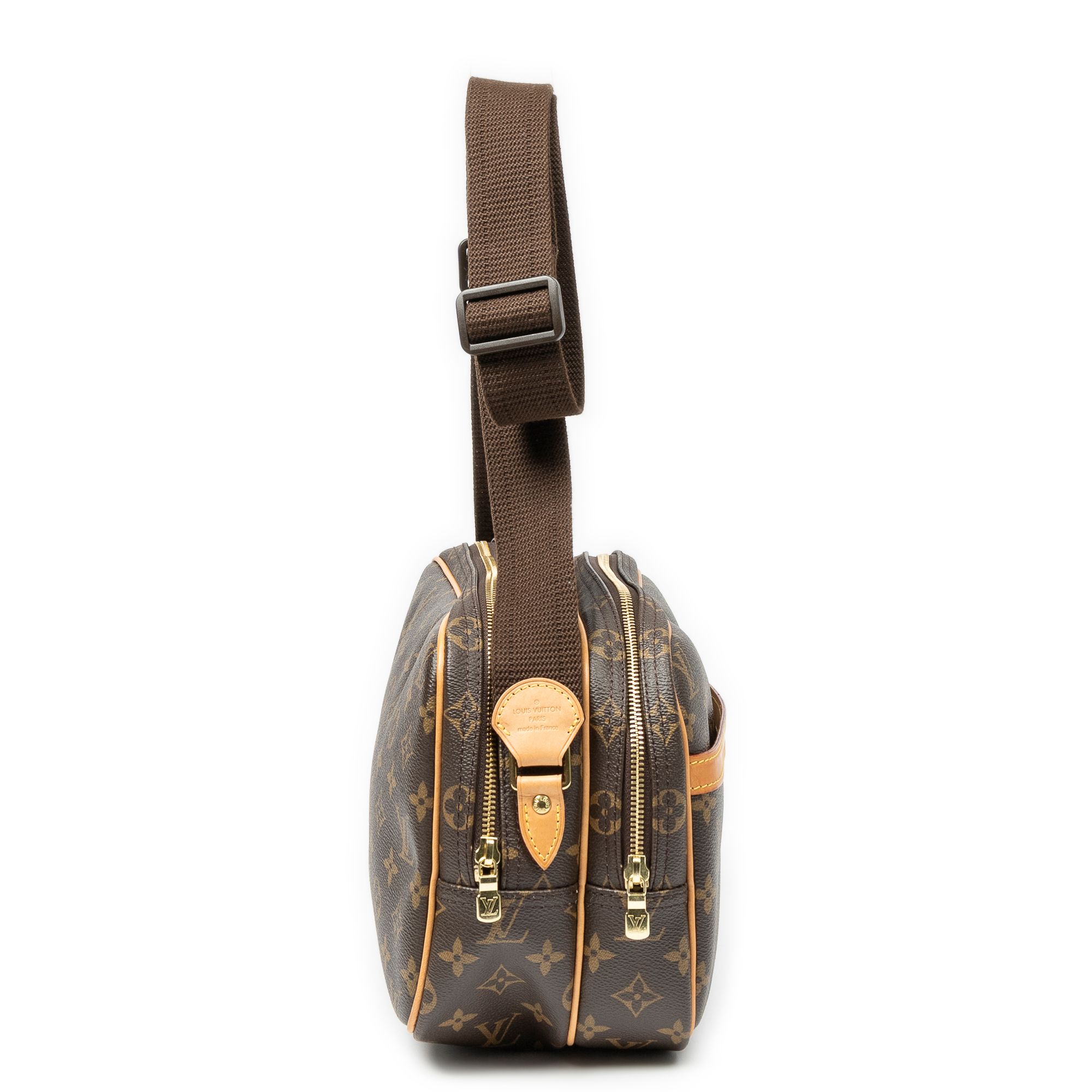 Reporter PM, Monogram — view 4