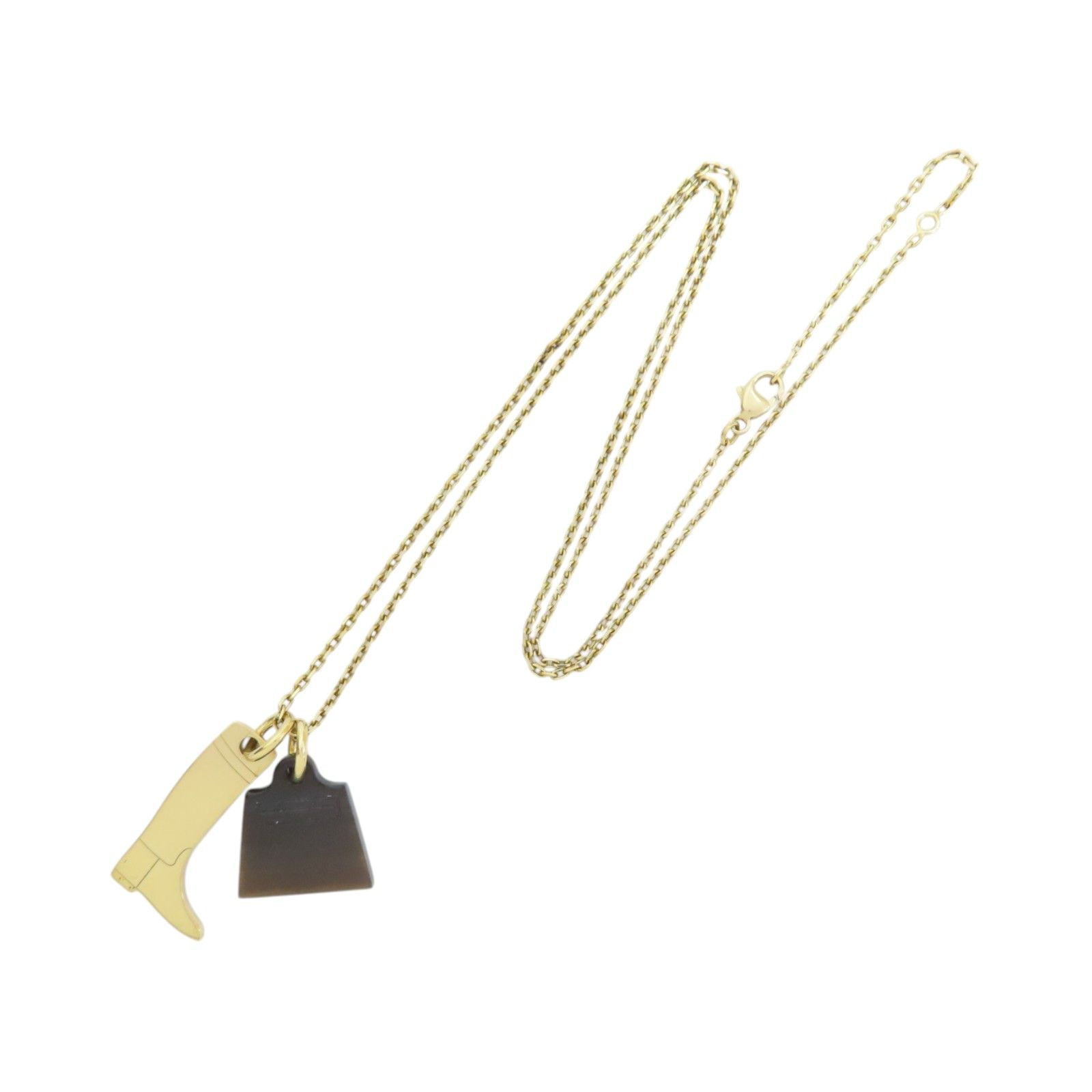 Maroquinier Boot & Bag Pendant Necklace — view 3
