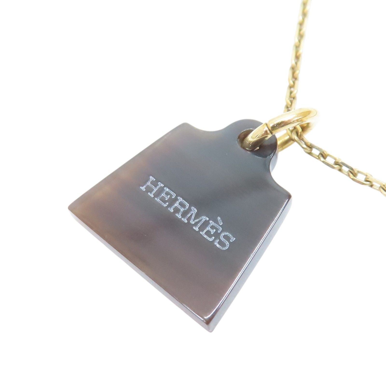 Maroquinier Boot & Bag Pendant Necklace — view 6