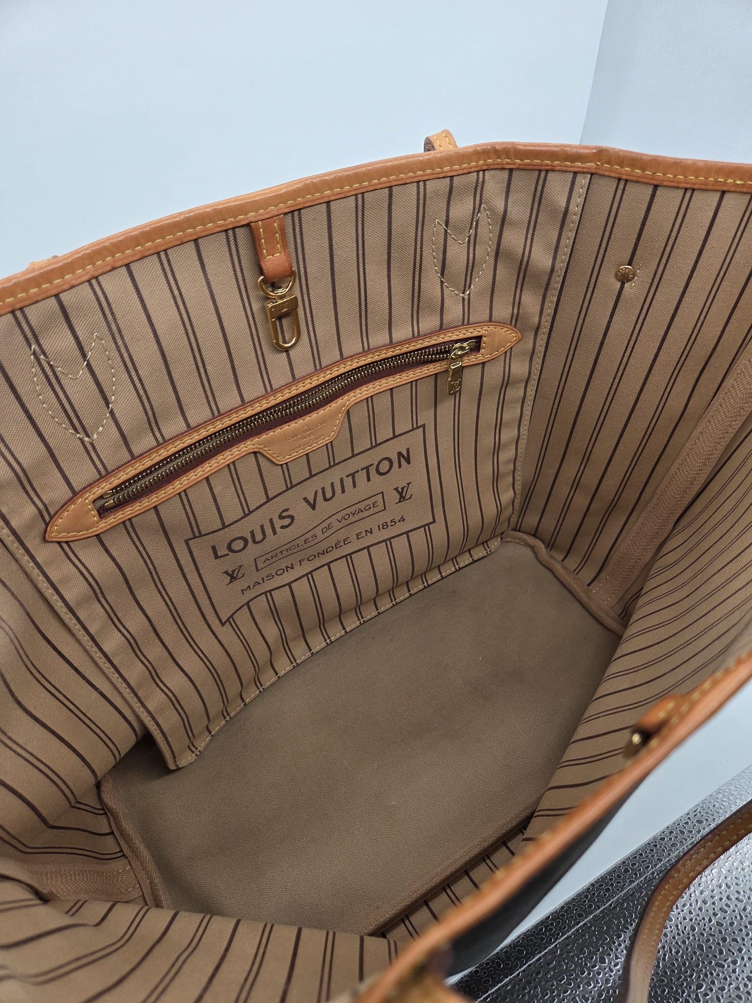 Neverfull NM MM, Monogram — view 2