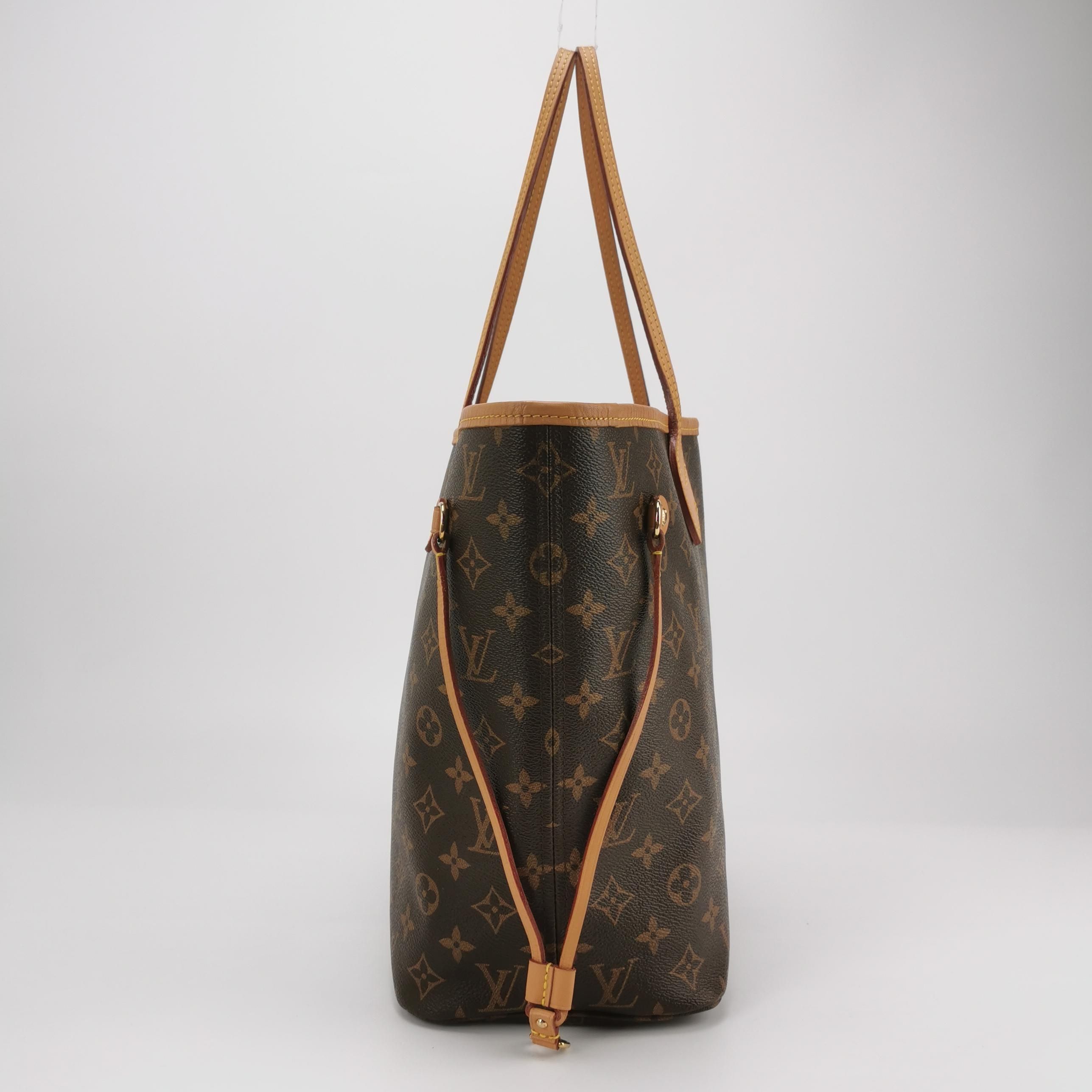 Neverfull NM MM, Monogram — view 4