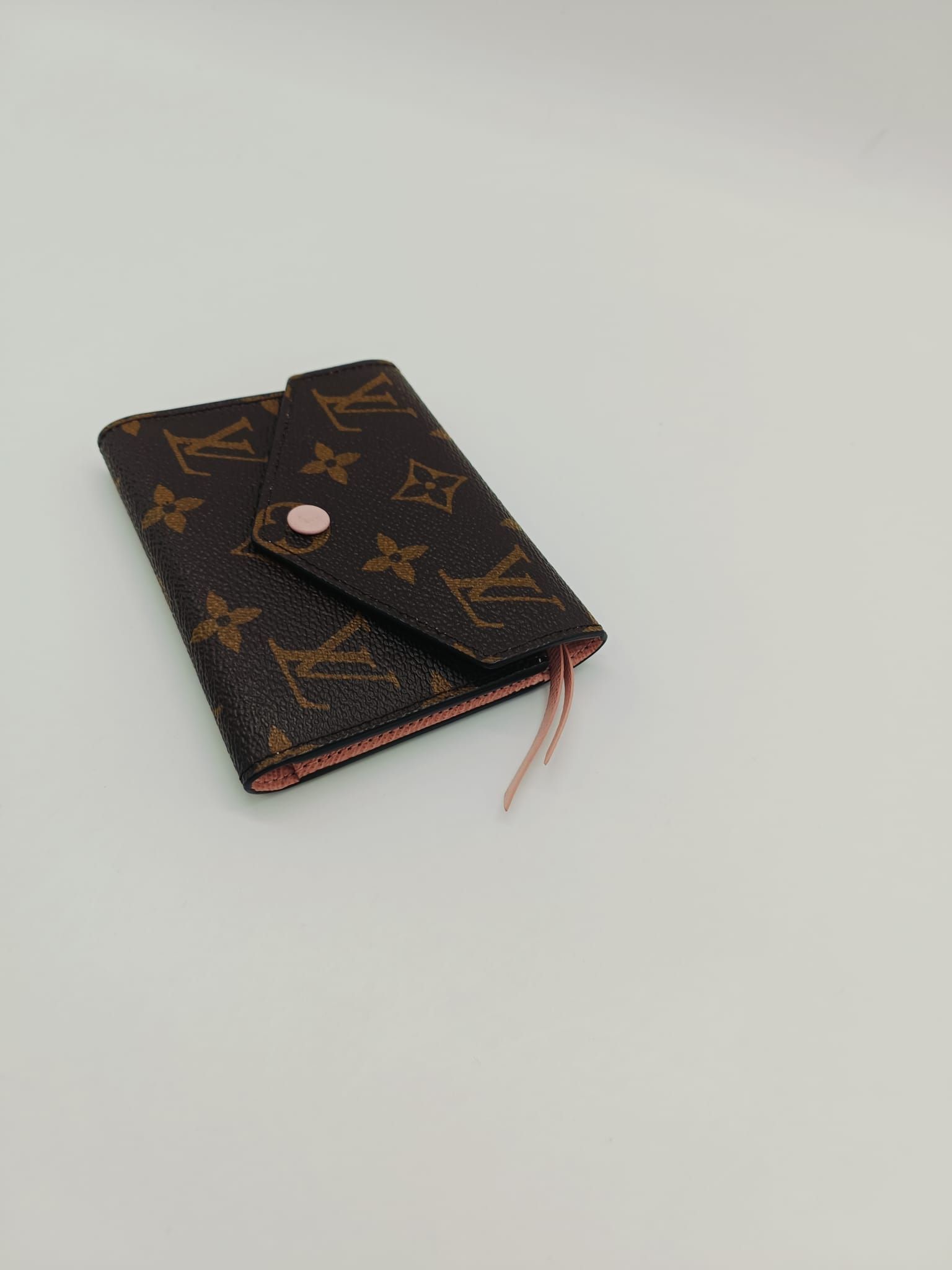 Victorine Wallet, Monogram — view 2