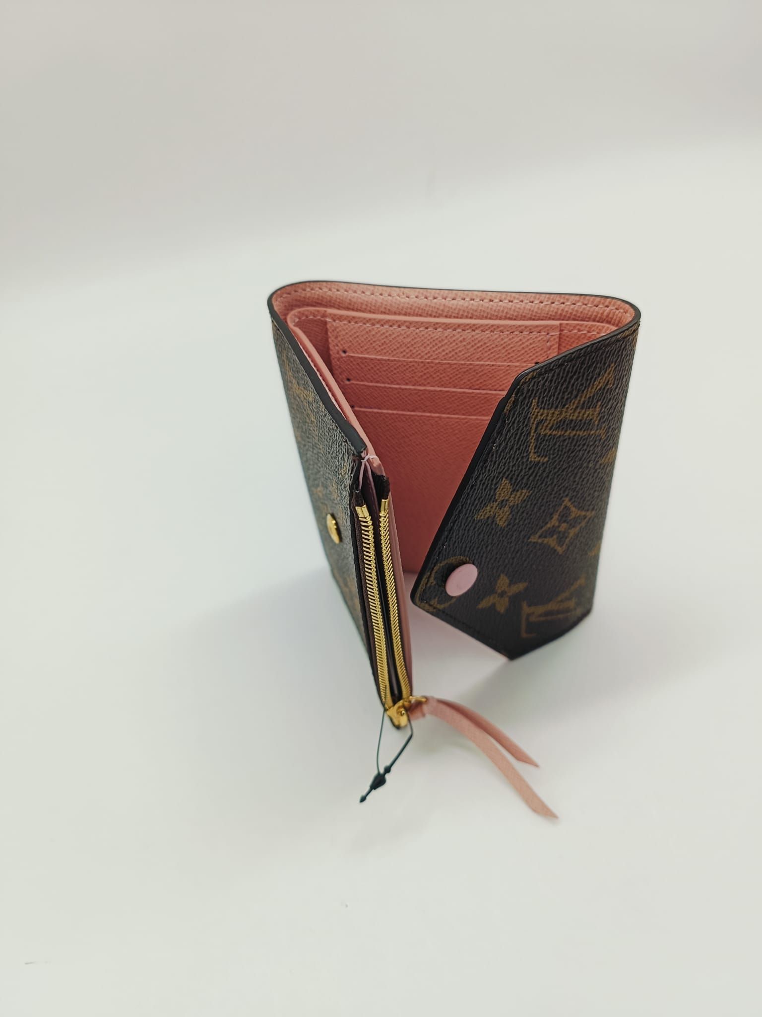 Victorine Wallet, Monogram — view 4