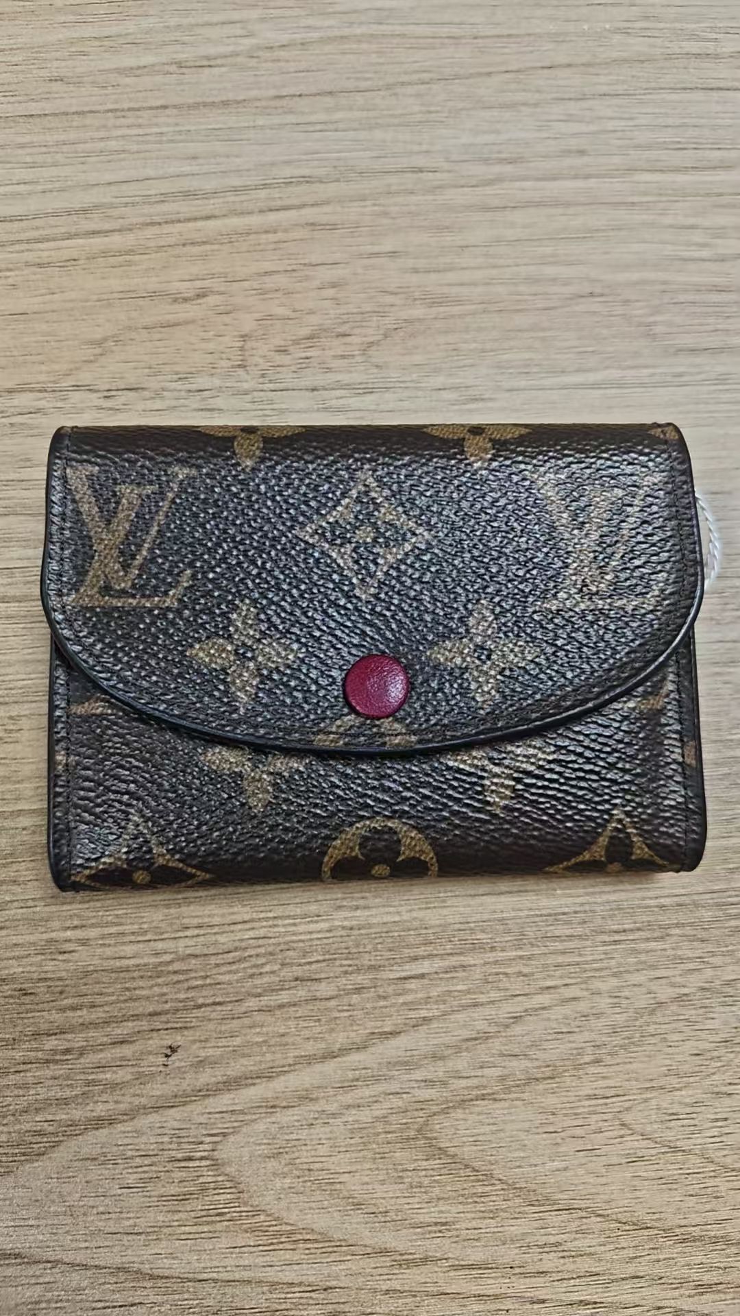 Victorine Wallet, Monogram — view 5