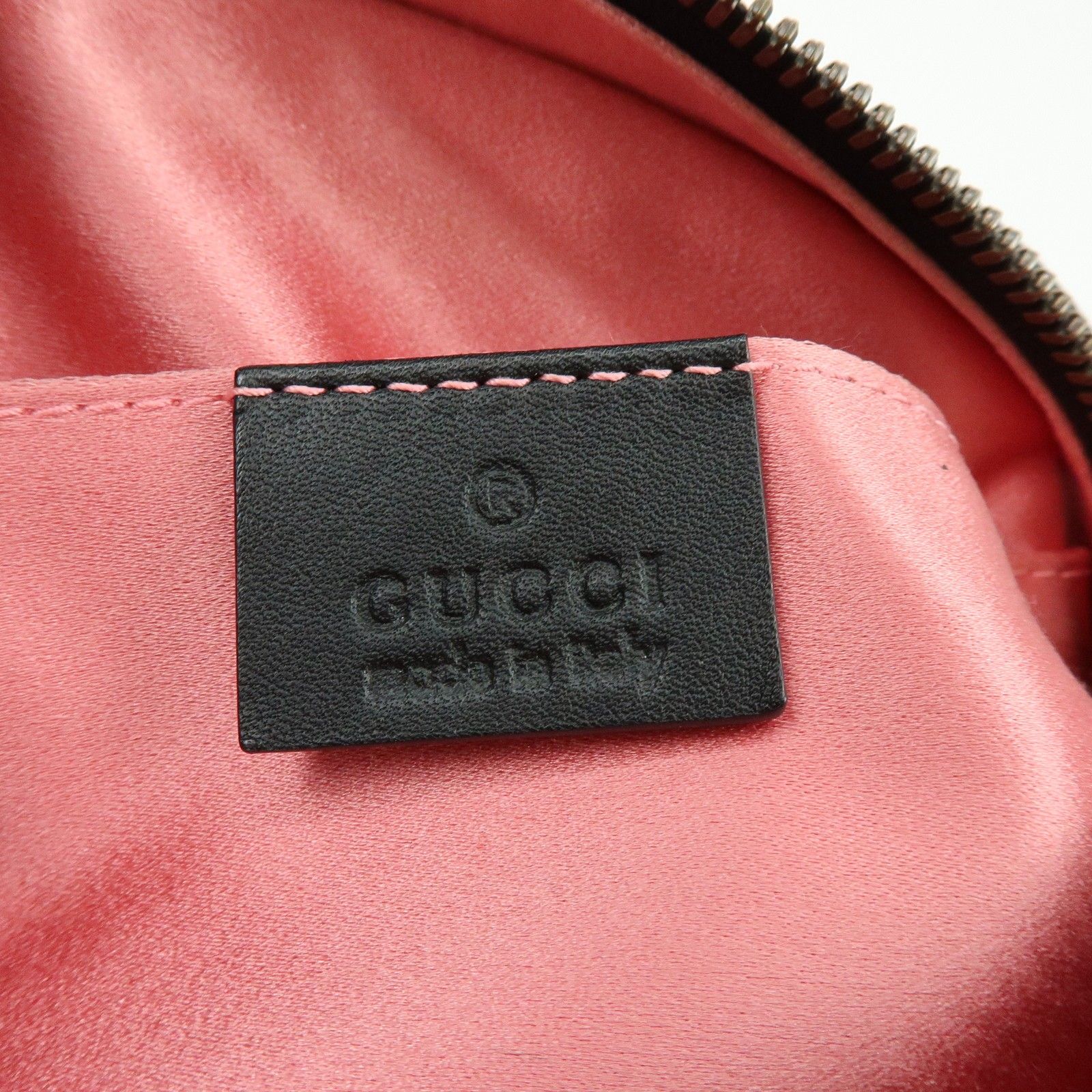 GG Marmont Double G Velvet Leather Waist Bag Body Bag 476434 — view 23