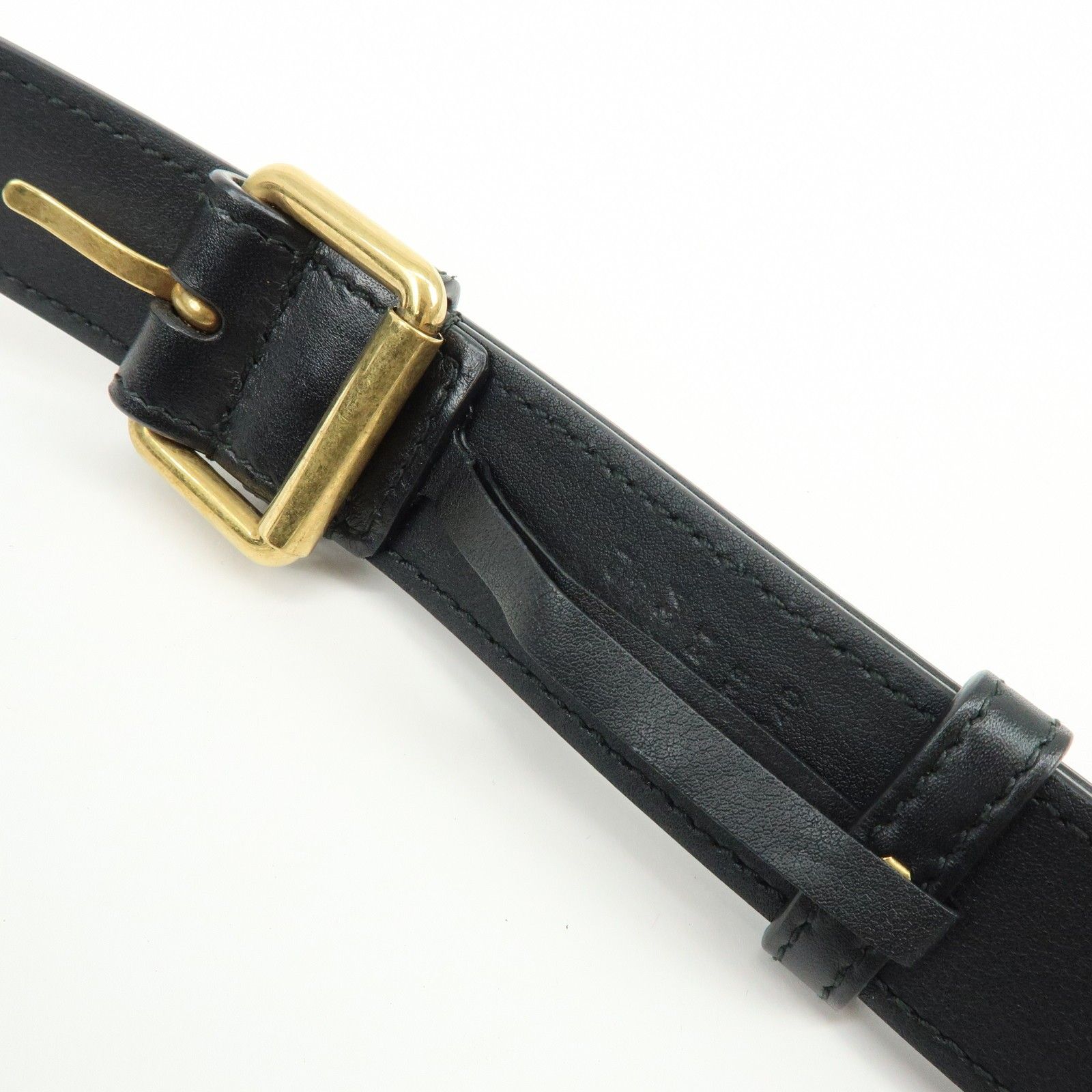GG Marmont Double G Velvet Leather Waist Bag Body Bag 476434 — view 7