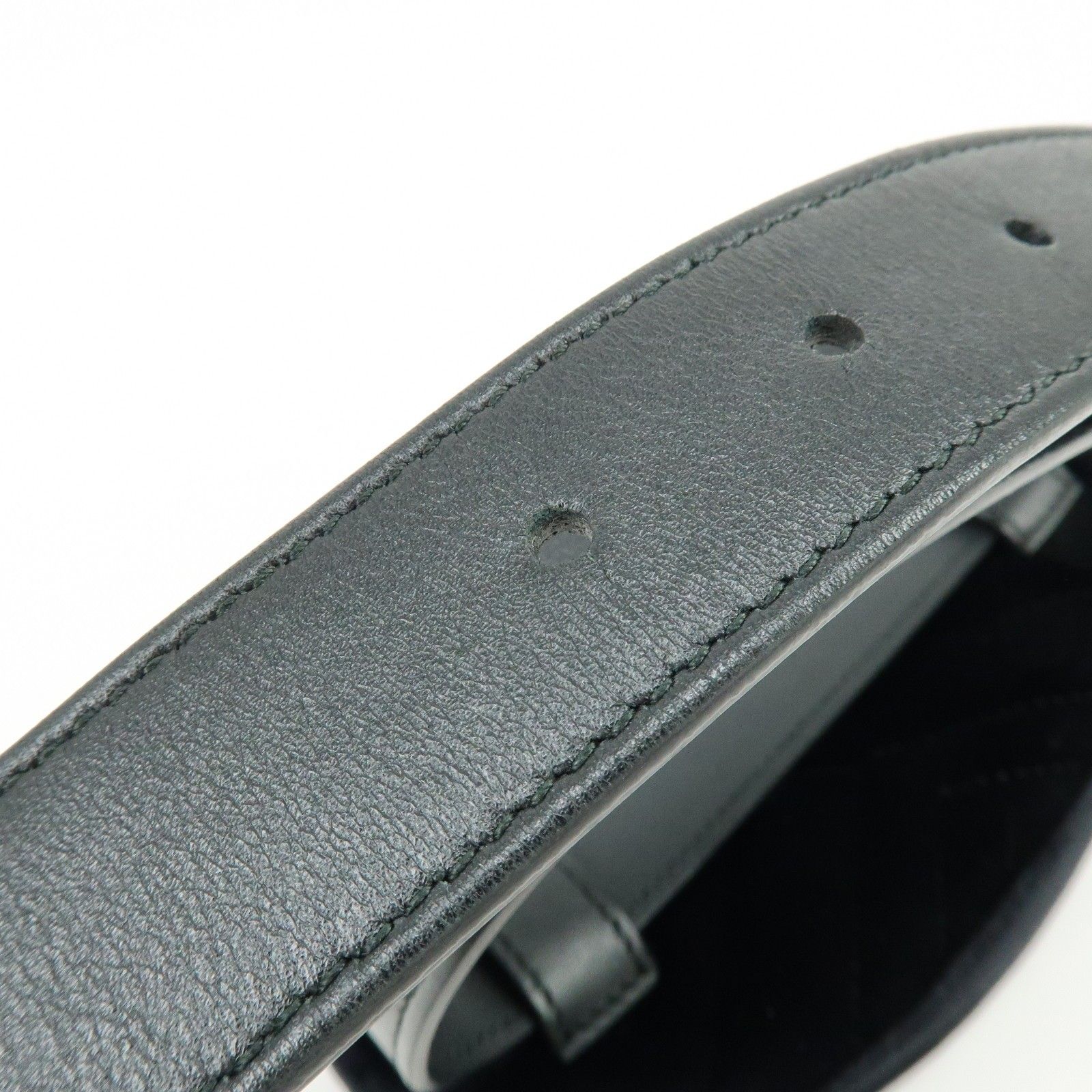 GG Marmont Double G Velvet Leather Waist Bag Body Bag 476434 — view 9