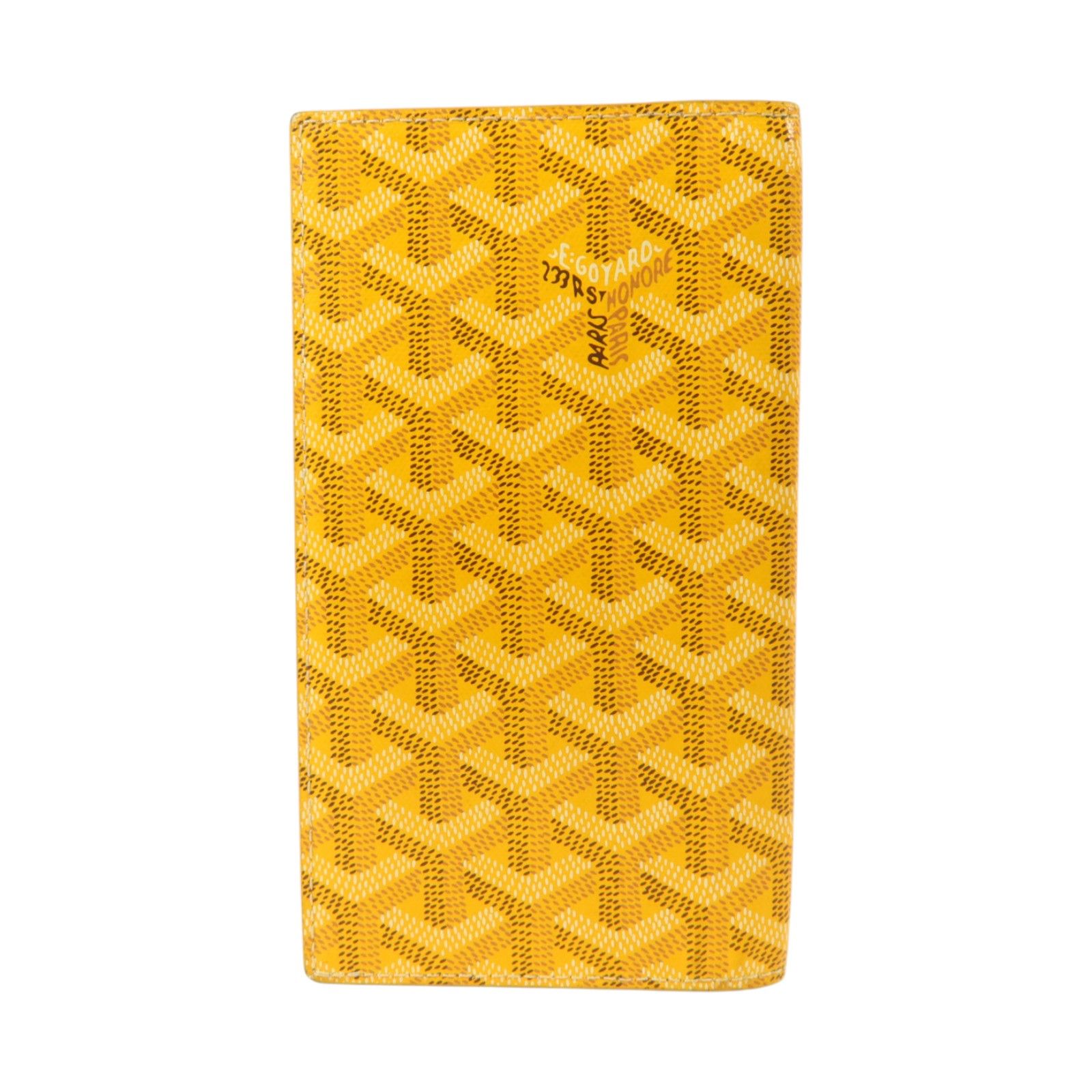 Saint Roch Bi-Fold Long Wallet w/Box — view 2