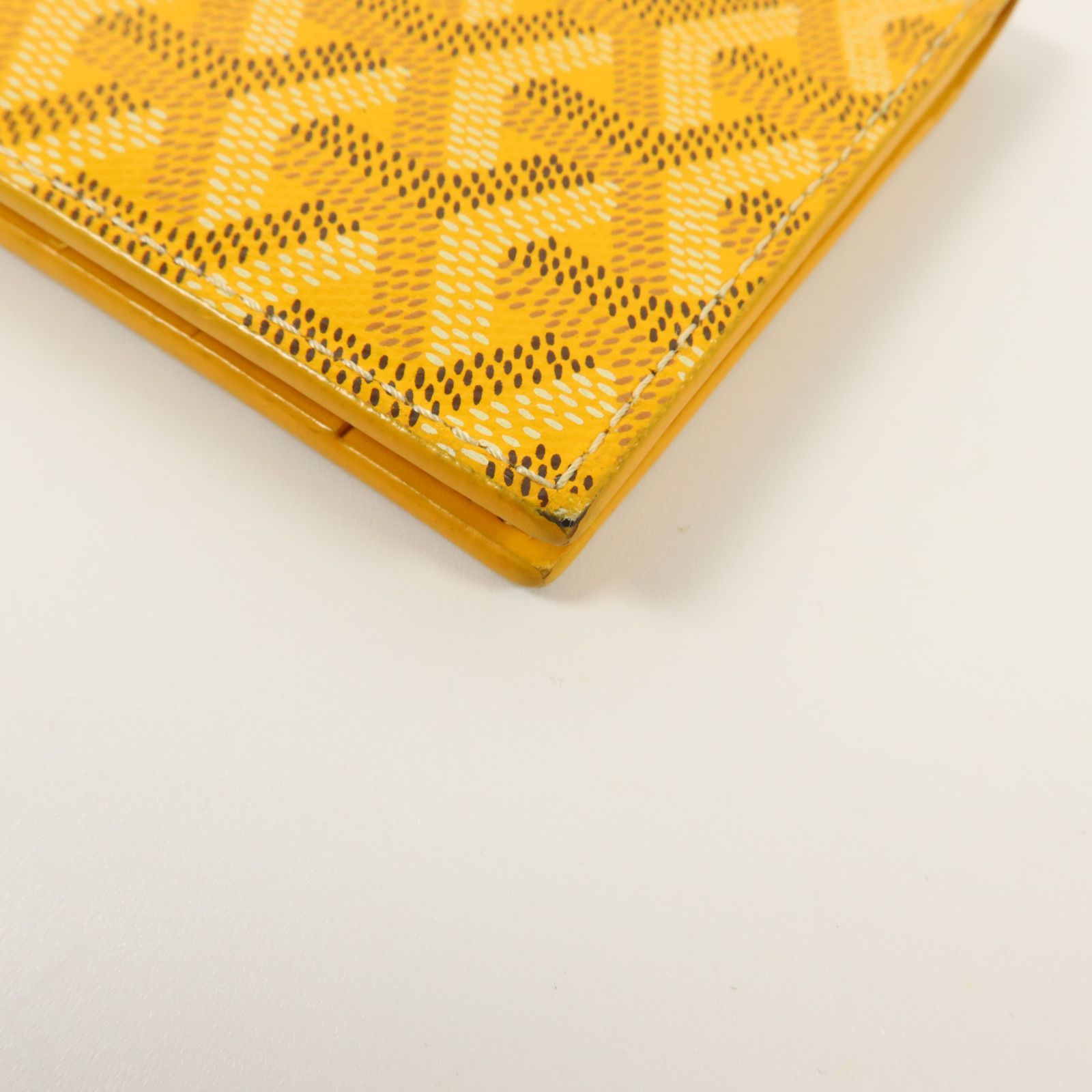 Saint Roch Bi-Fold Long Wallet w/Box — view 11