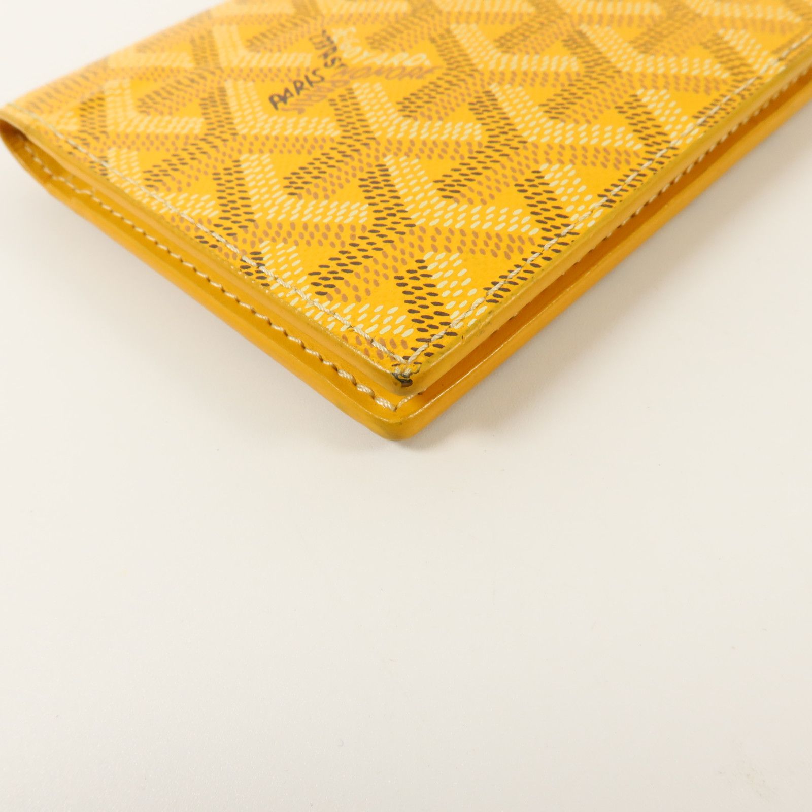 Saint Roch Bi-Fold Long Wallet w/Box — view 12
