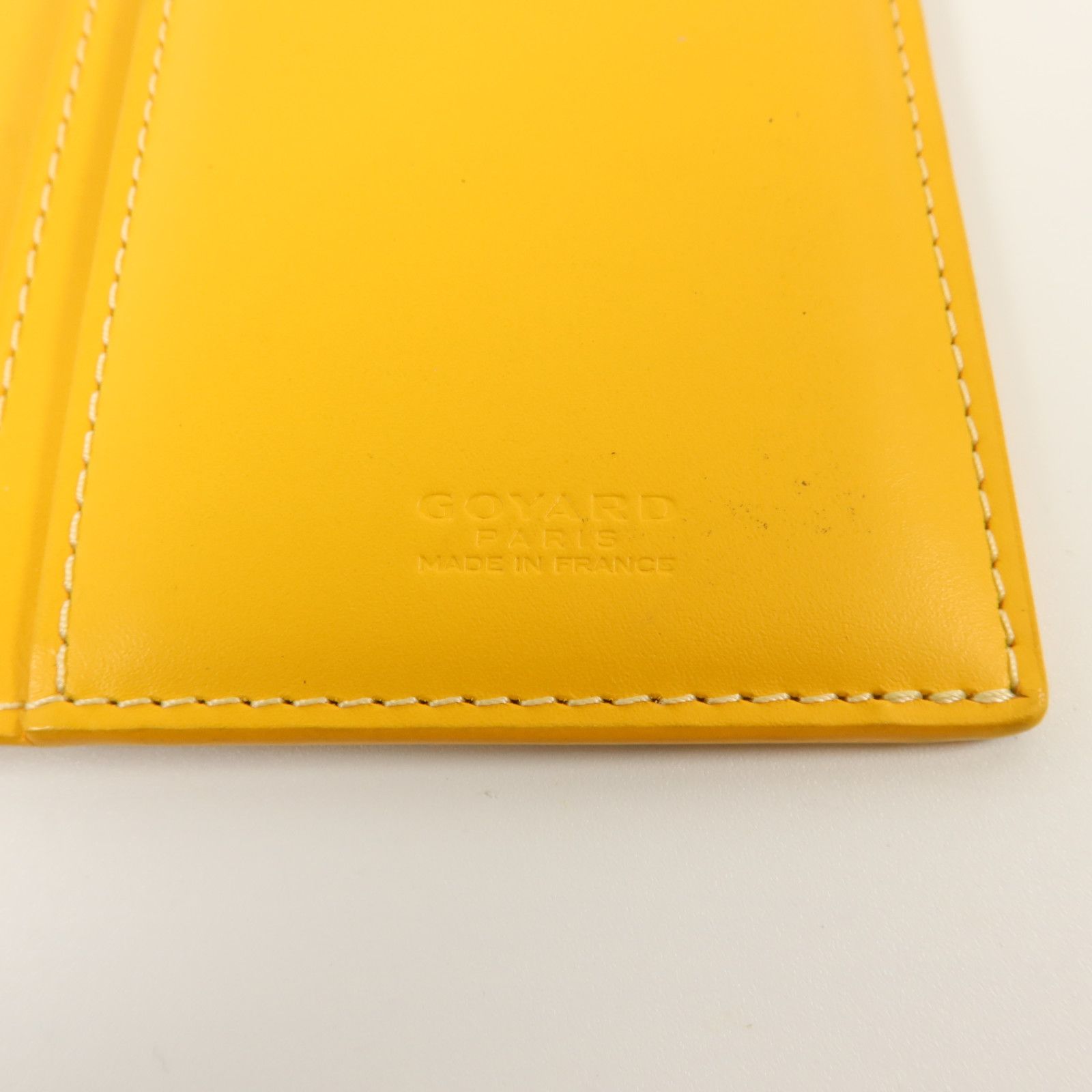 Saint Roch Bi-Fold Long Wallet w/Box — view 6