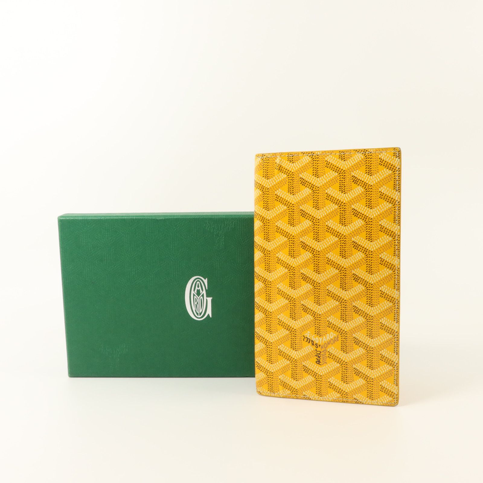 Saint Roch Bi-Fold Long Wallet w/Box — view 8