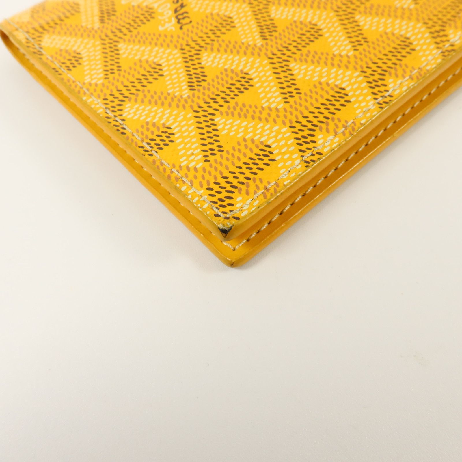 Saint Roch Bi-Fold Long Wallet w/Box — view 9