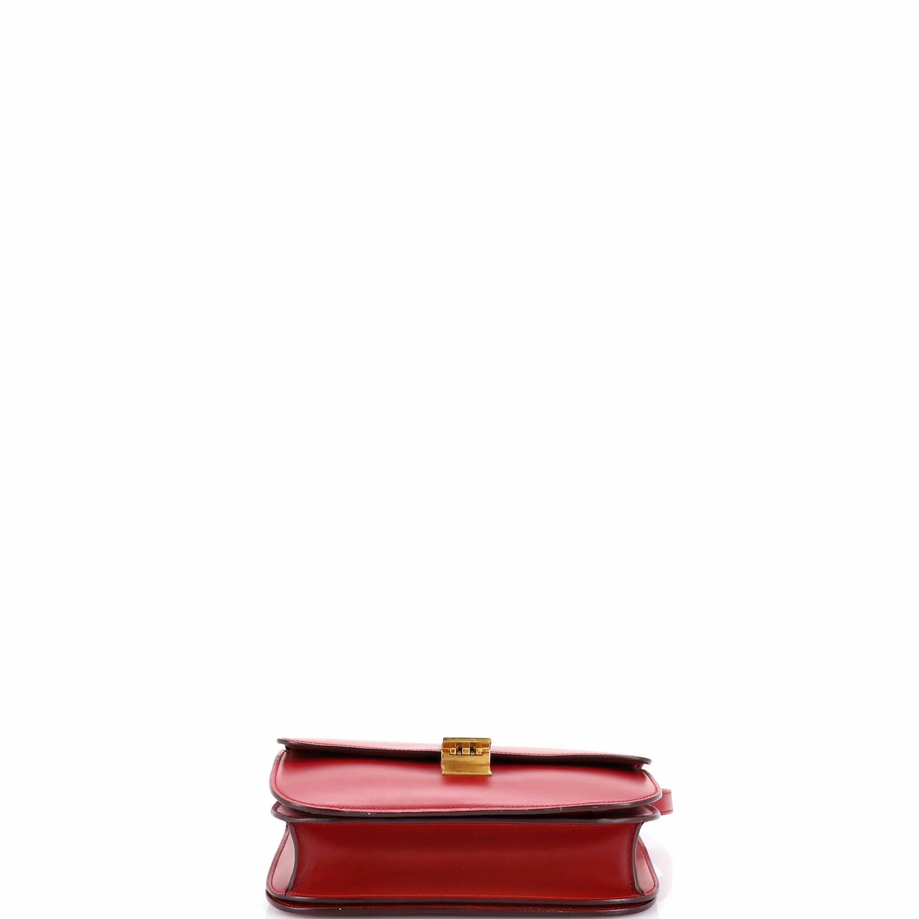 Classic Box Bag Smooth Leather Medium — view 4