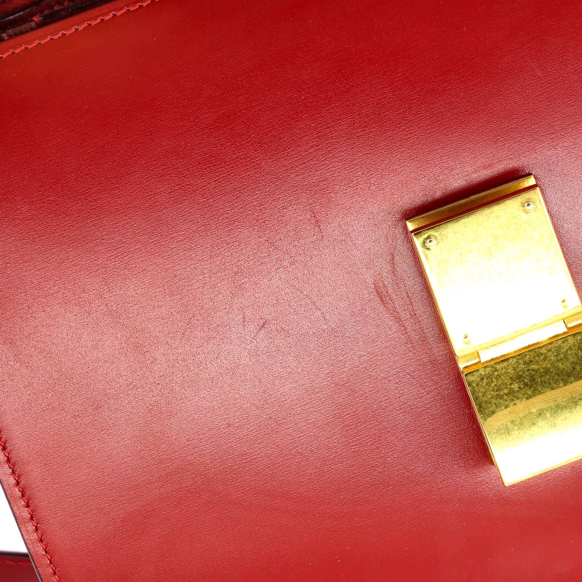 Classic Box Bag Smooth Leather Medium — view 6