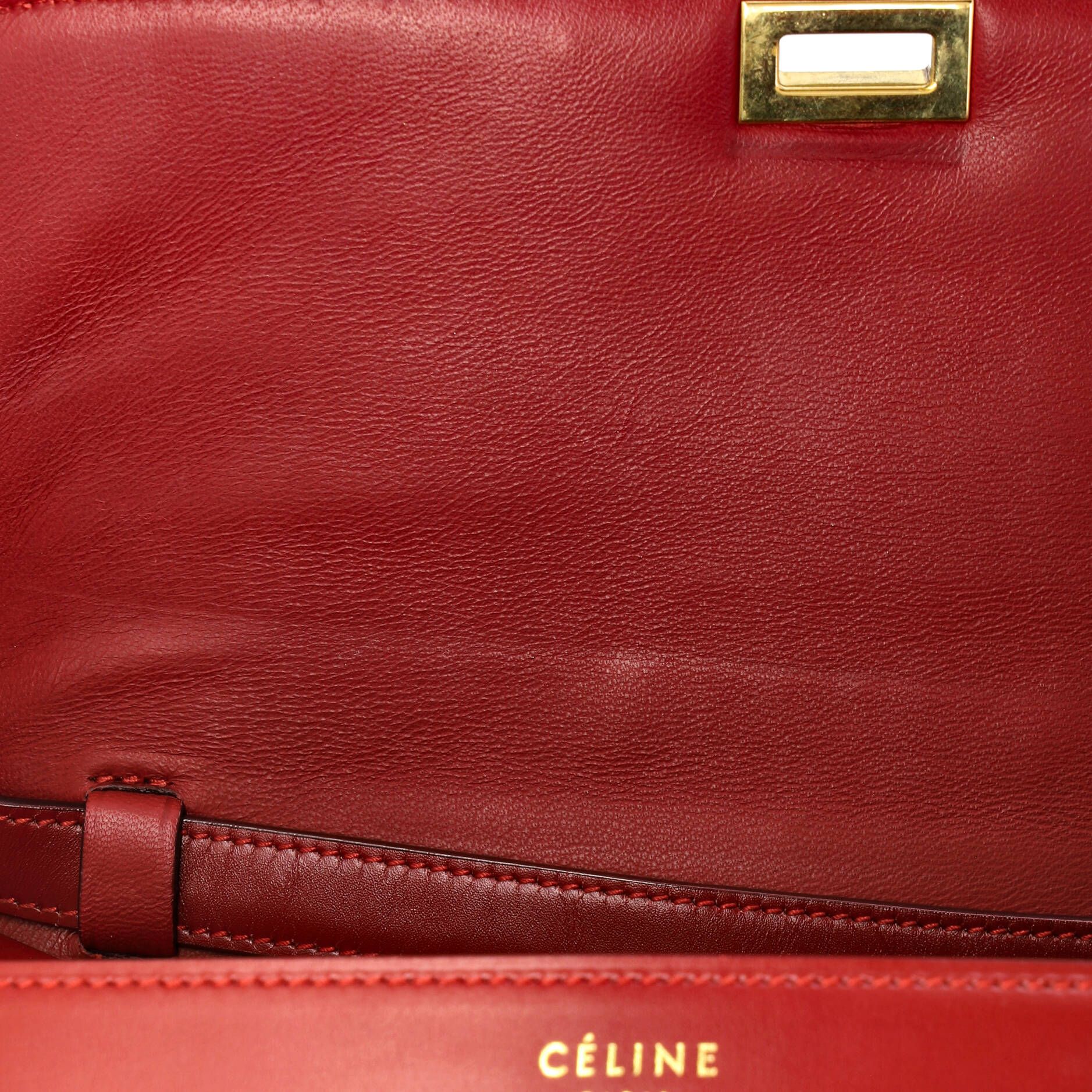 Classic Box Bag Smooth Leather Medium — view 7